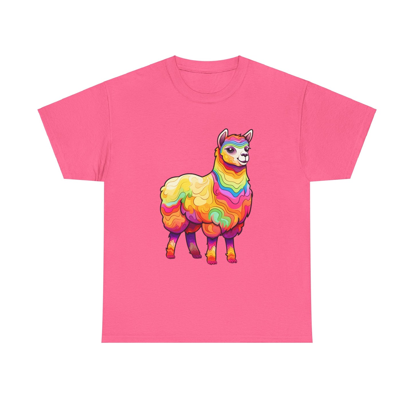 Colorful Llama