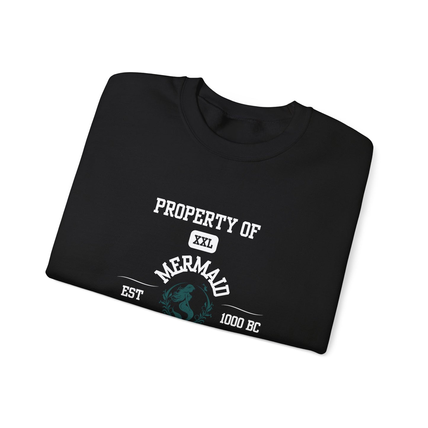 Property of Mermaid University  Crewneck Sweatshirt