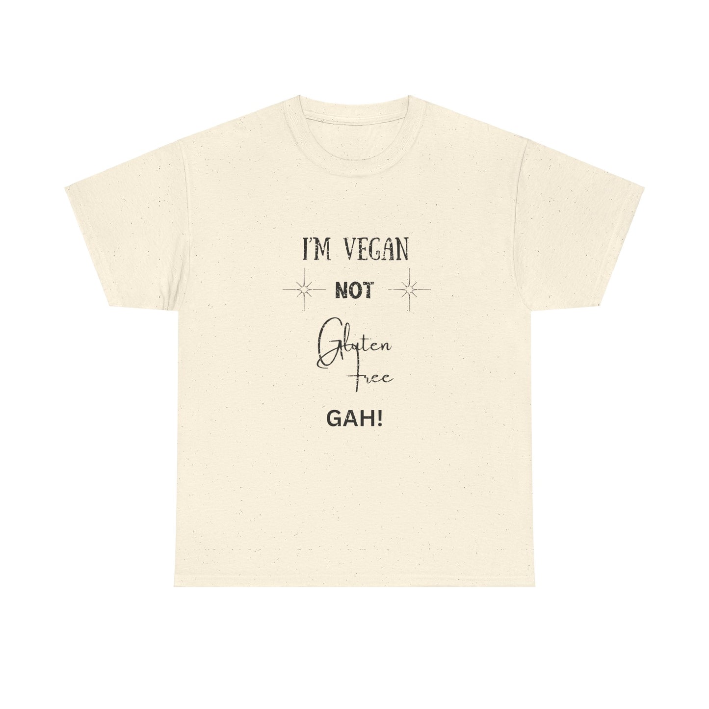 Vegan Not Gluten Free
