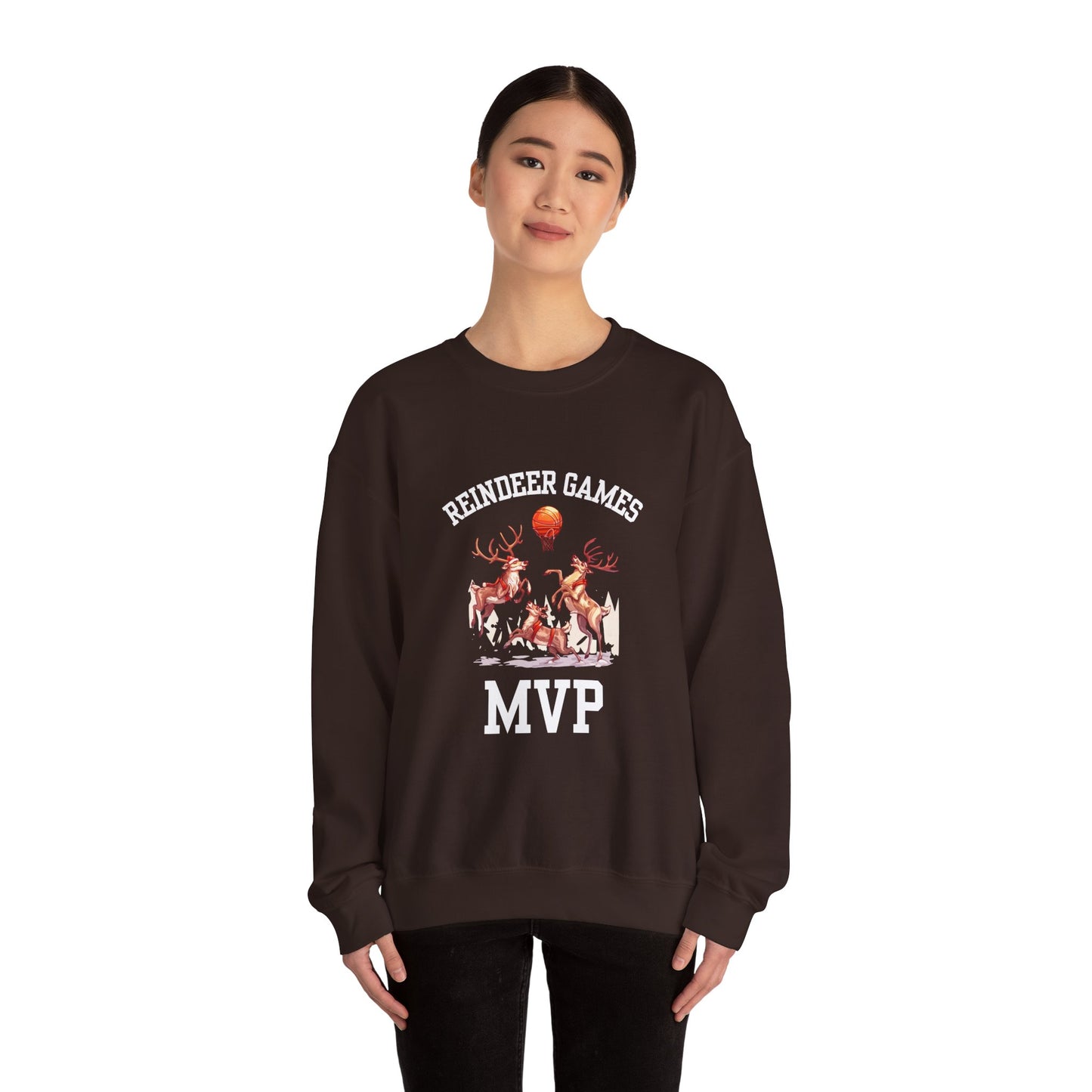 Reindeer Games Crewneck Sweatshirt