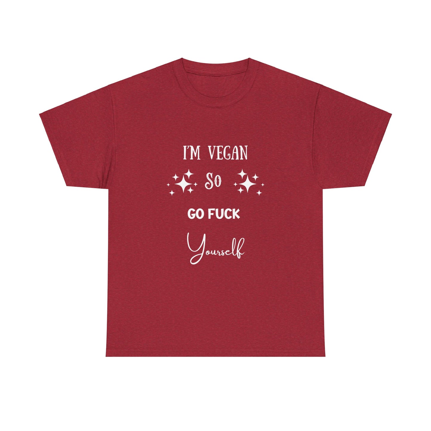 I'm Vegan