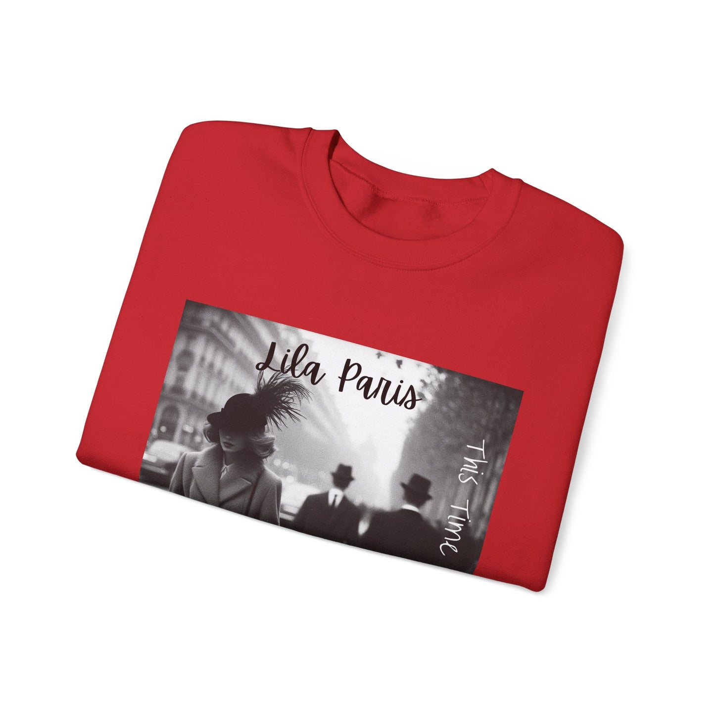 Lila Paris Crewneck Sweatshirt