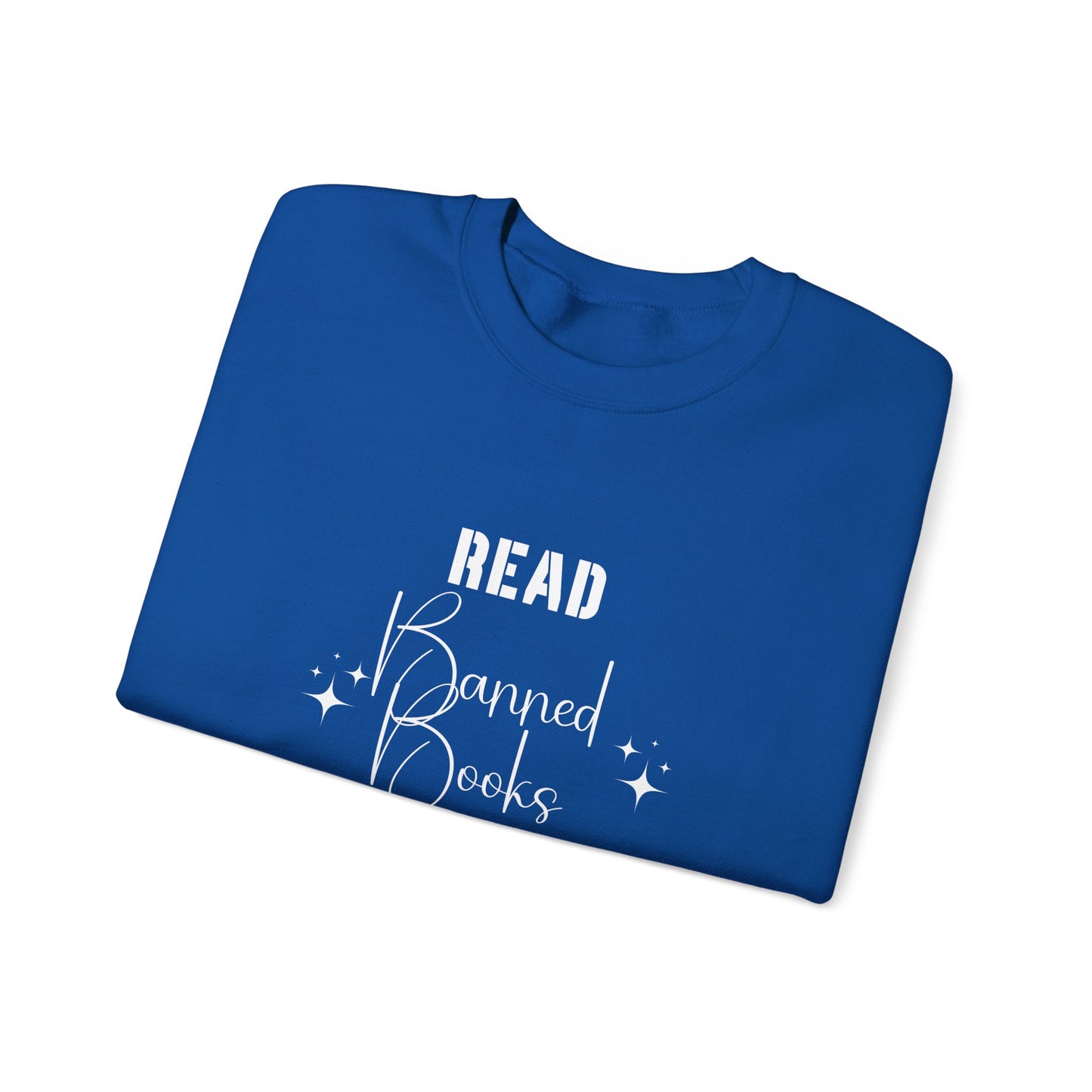 Read Banned Books Crewneck Sweatshirt