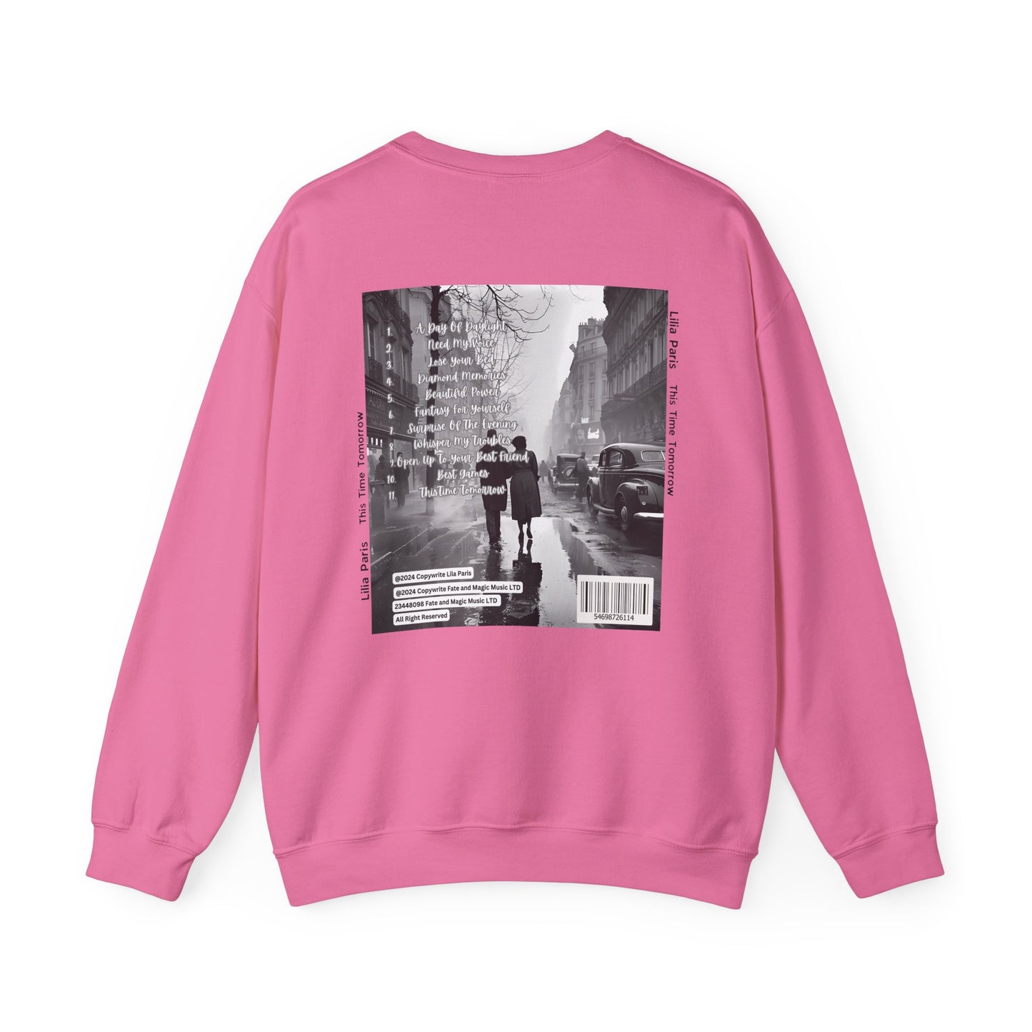 Lila Paris Crewneck Sweatshirt