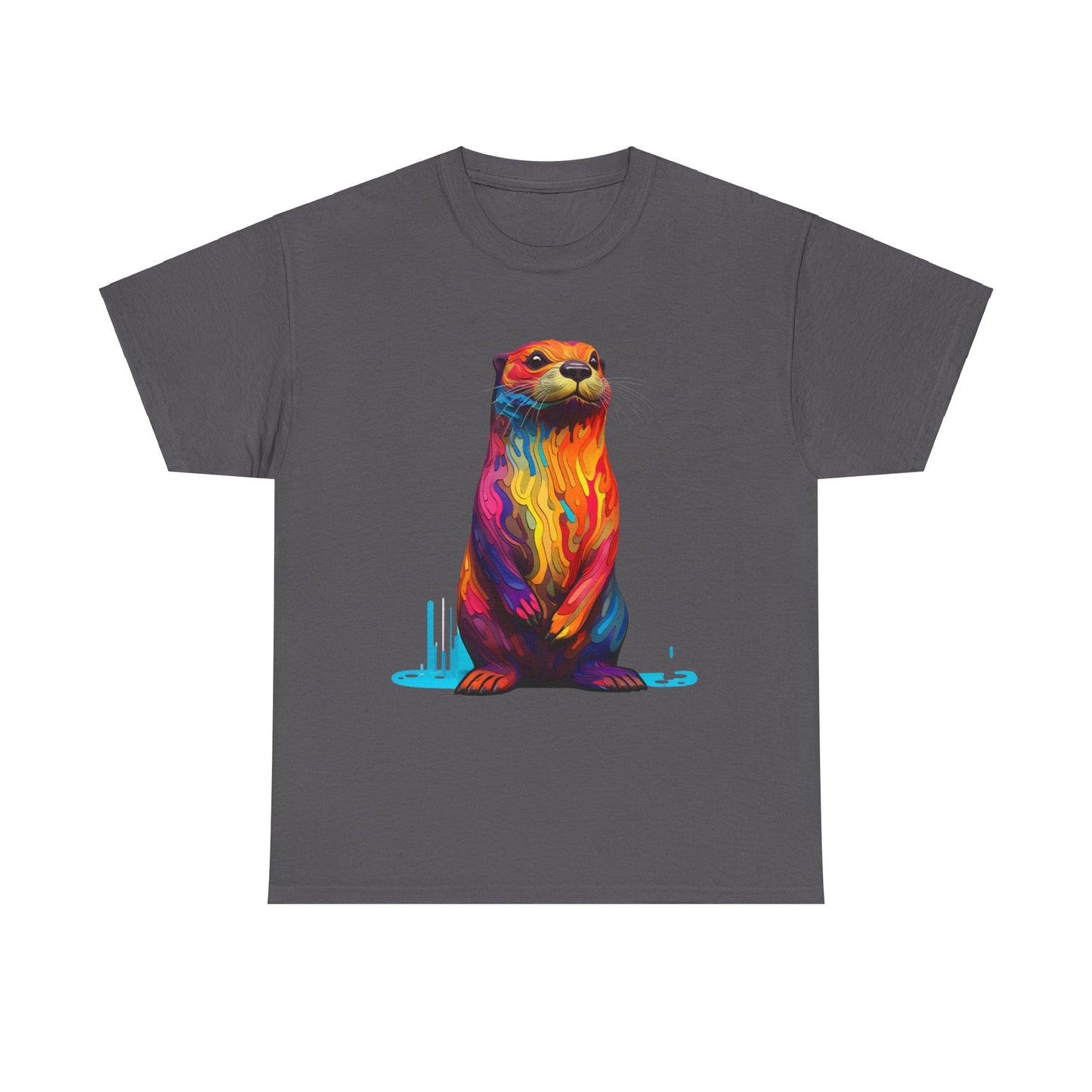 Colorful Otter