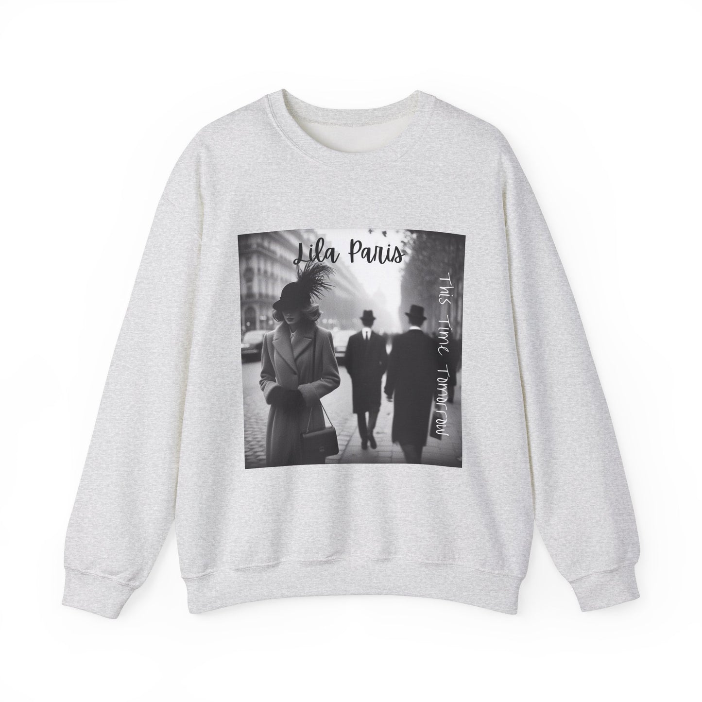 Lila Paris Crewneck Sweatshirt
