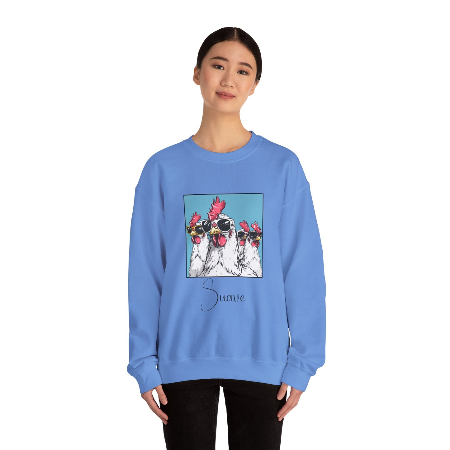 Suave Rooster Crewneck Sweatshirt