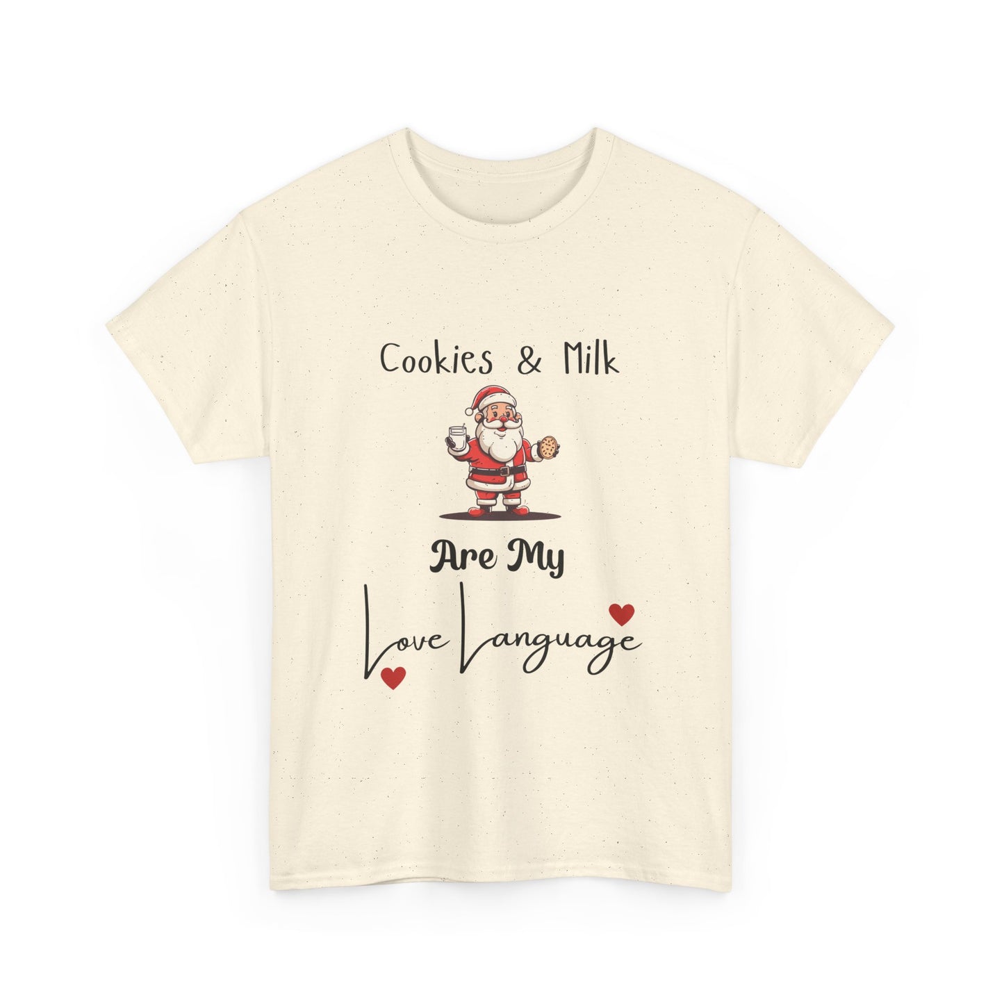 Cookies and Milk Santa