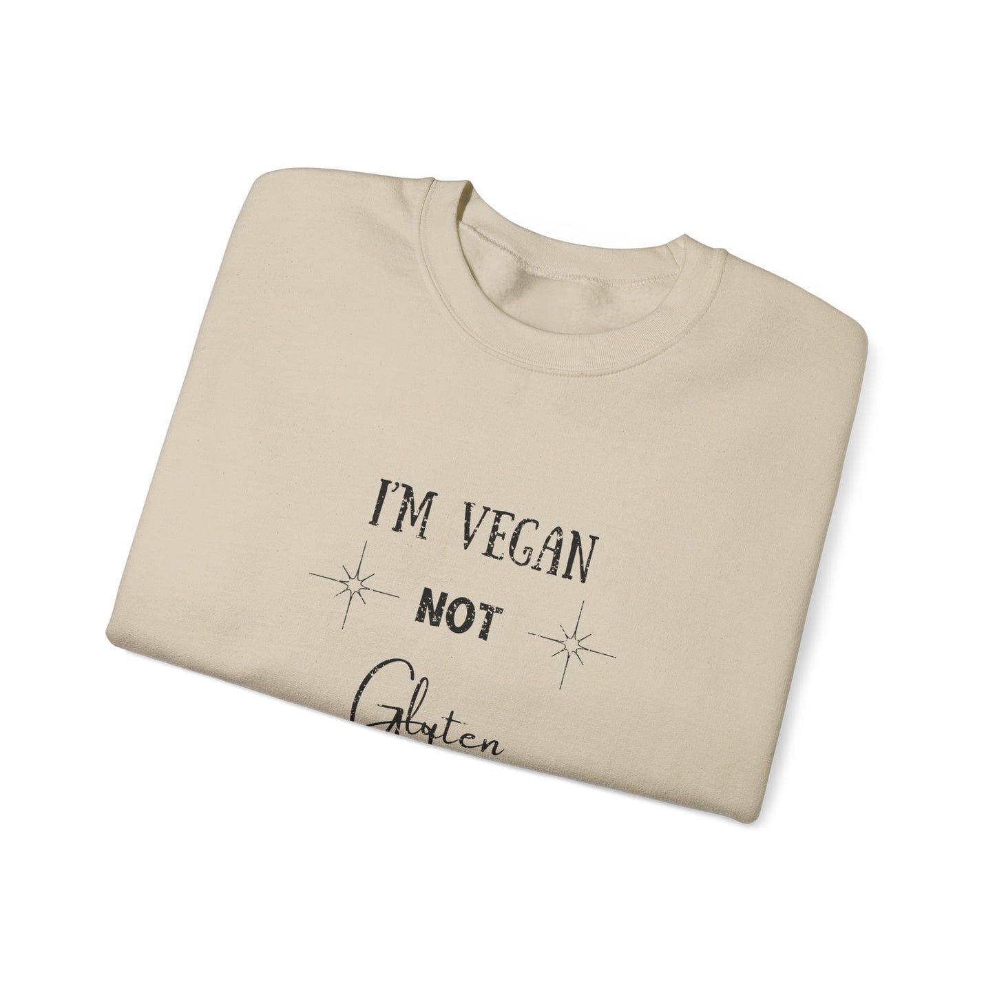Vegan Not Gluten Free Crewneck Sweatshirt
