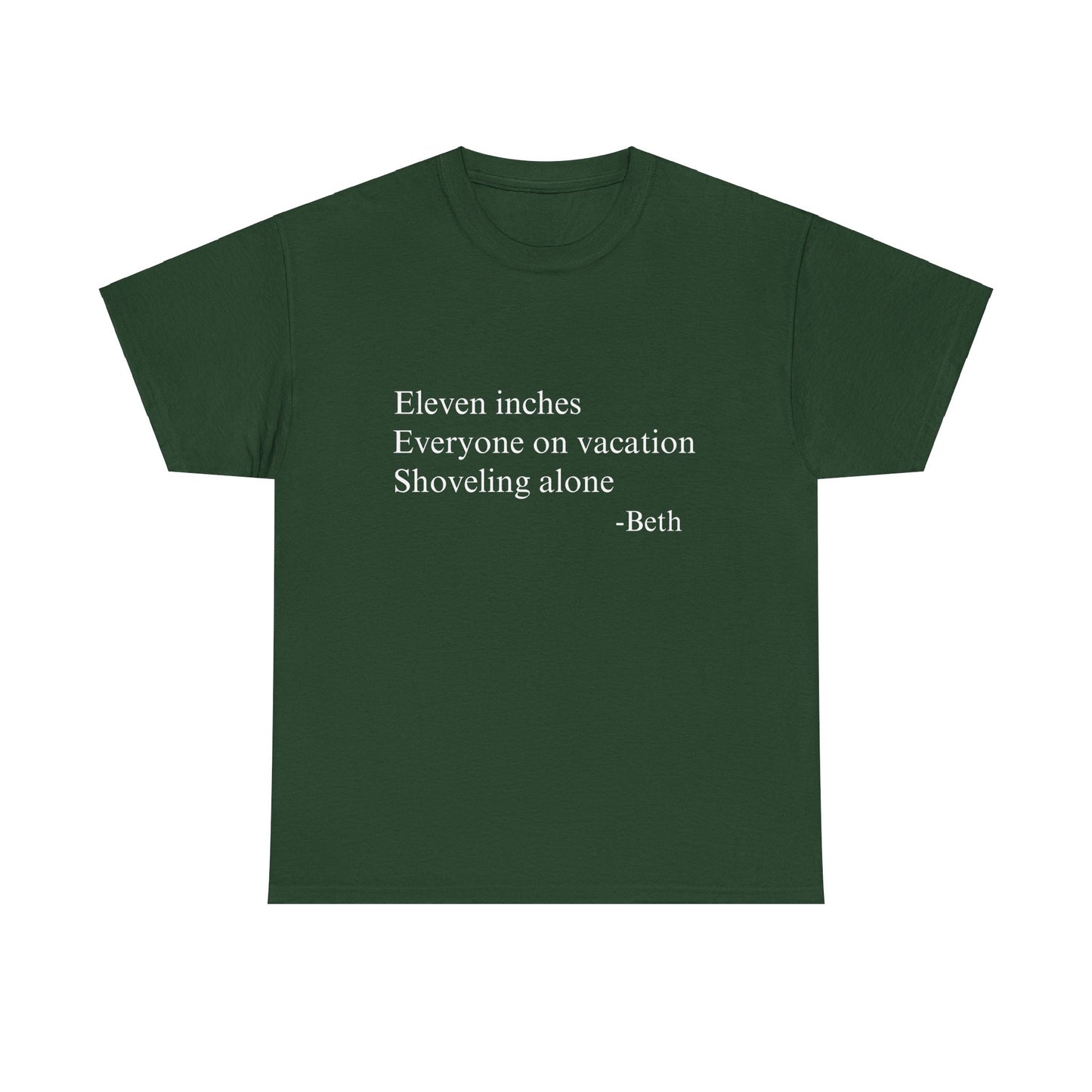 Eleven Inches