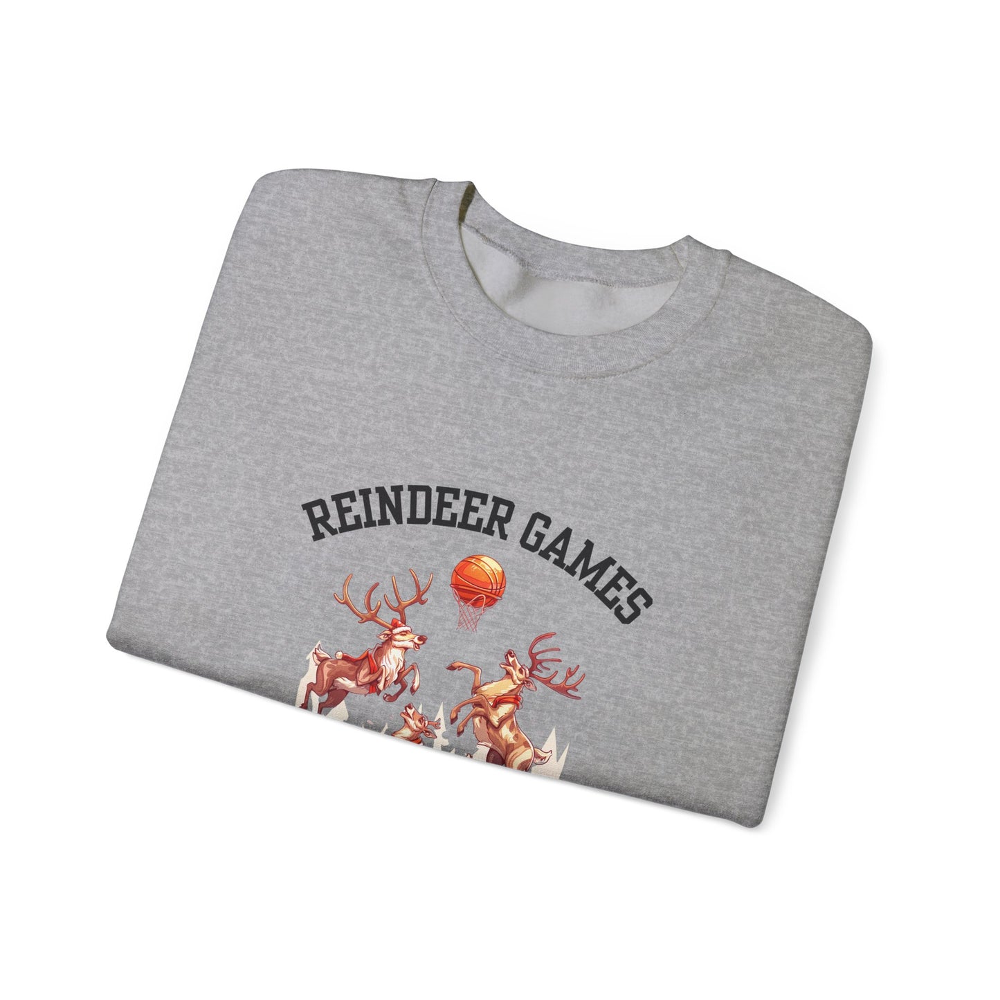 Reindeer Games Crewneck Sweatshirt