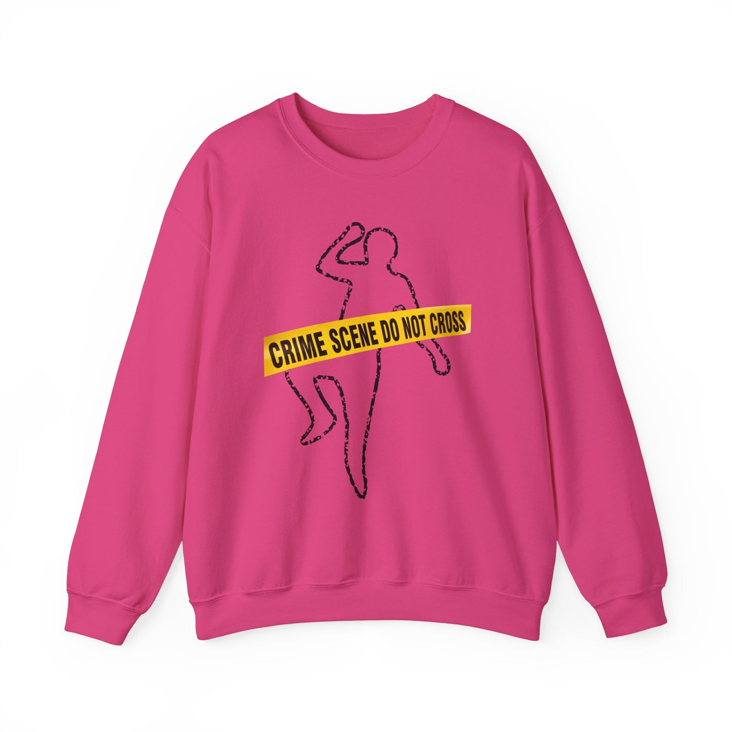 Crime Scene Crewneck Sweatshirt