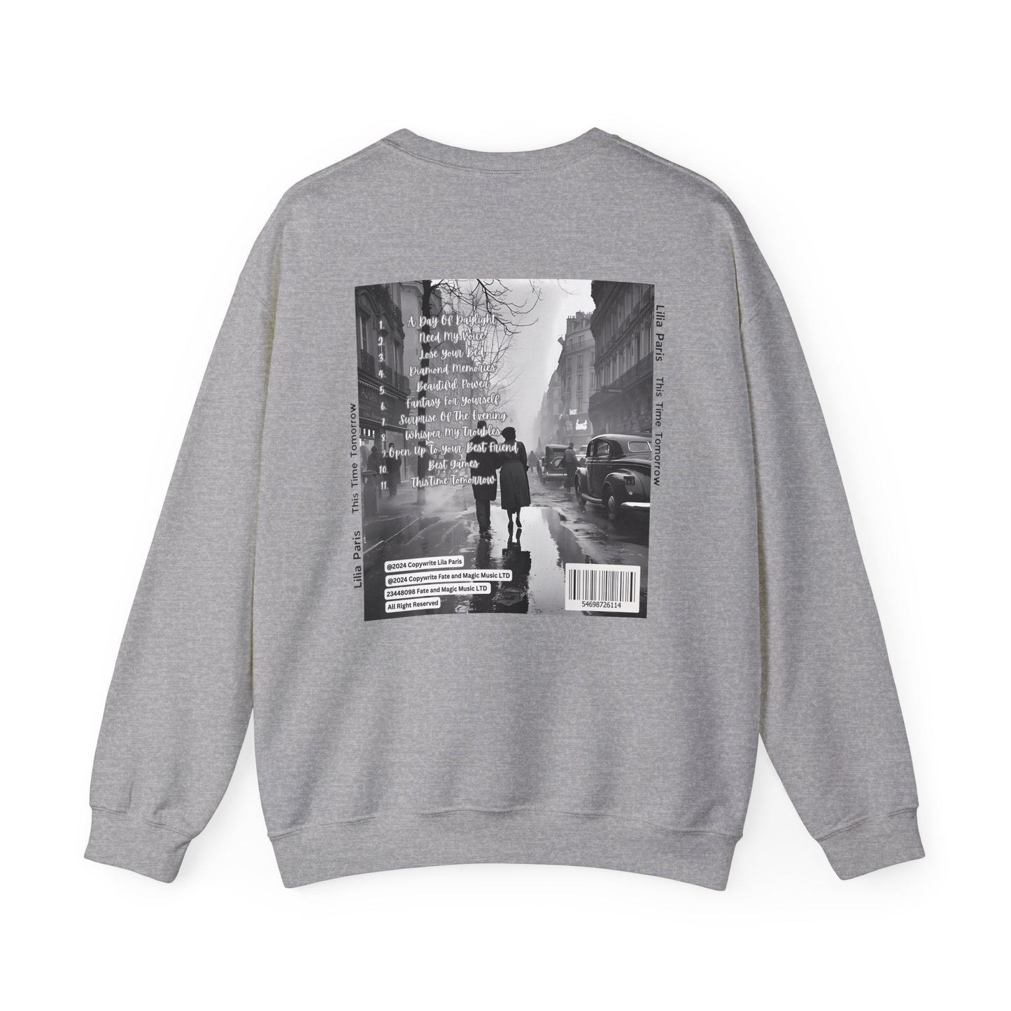 Lila Paris Crewneck Sweatshirt