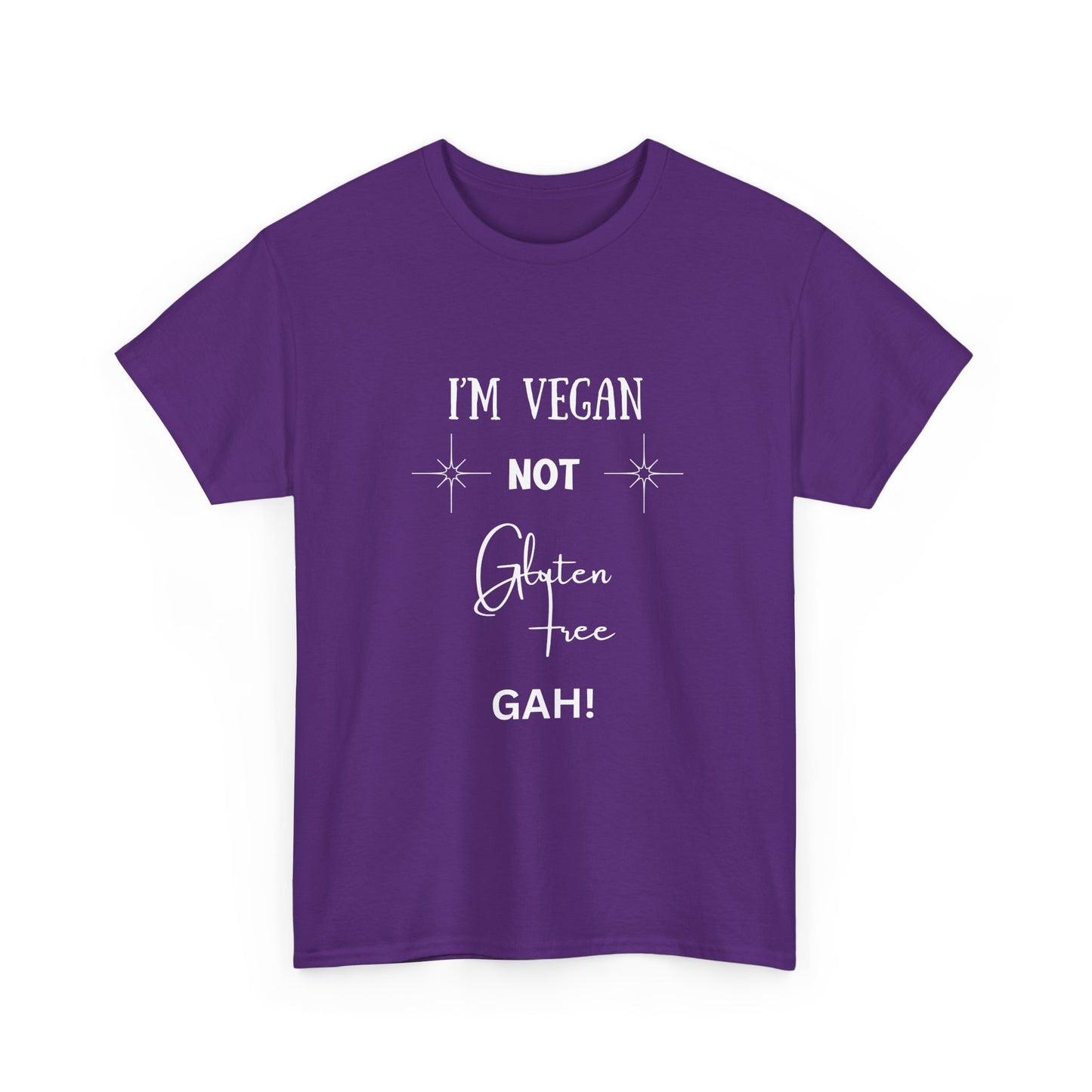 Vegan Not Gluten Free