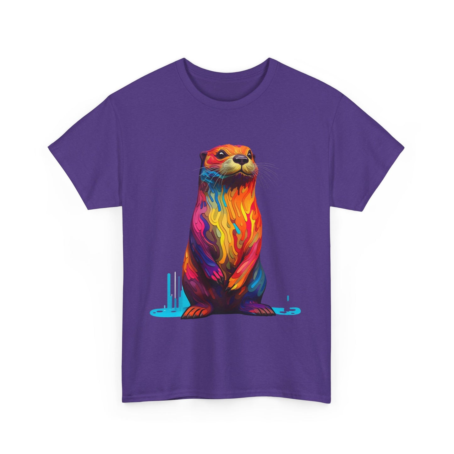 Colorful Otter