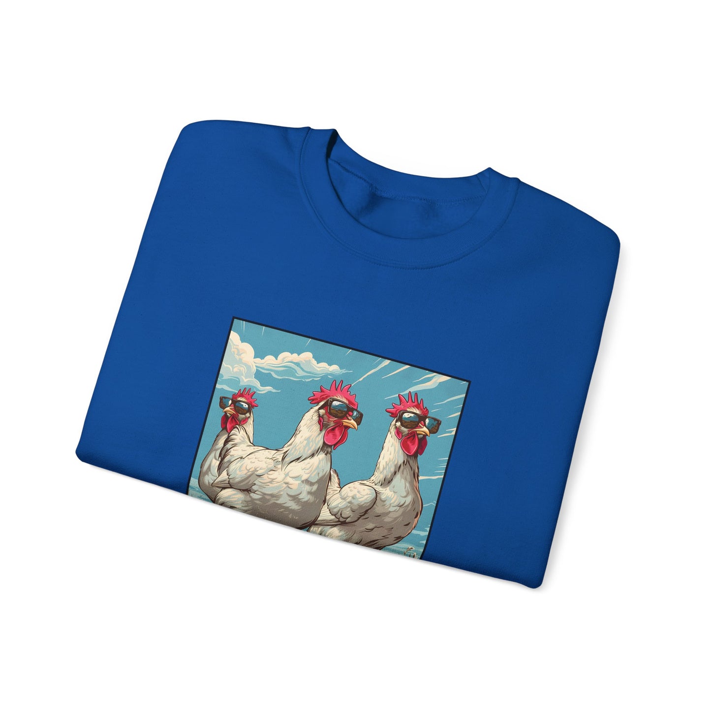Suave Chicken Crewneck Sweatshirt