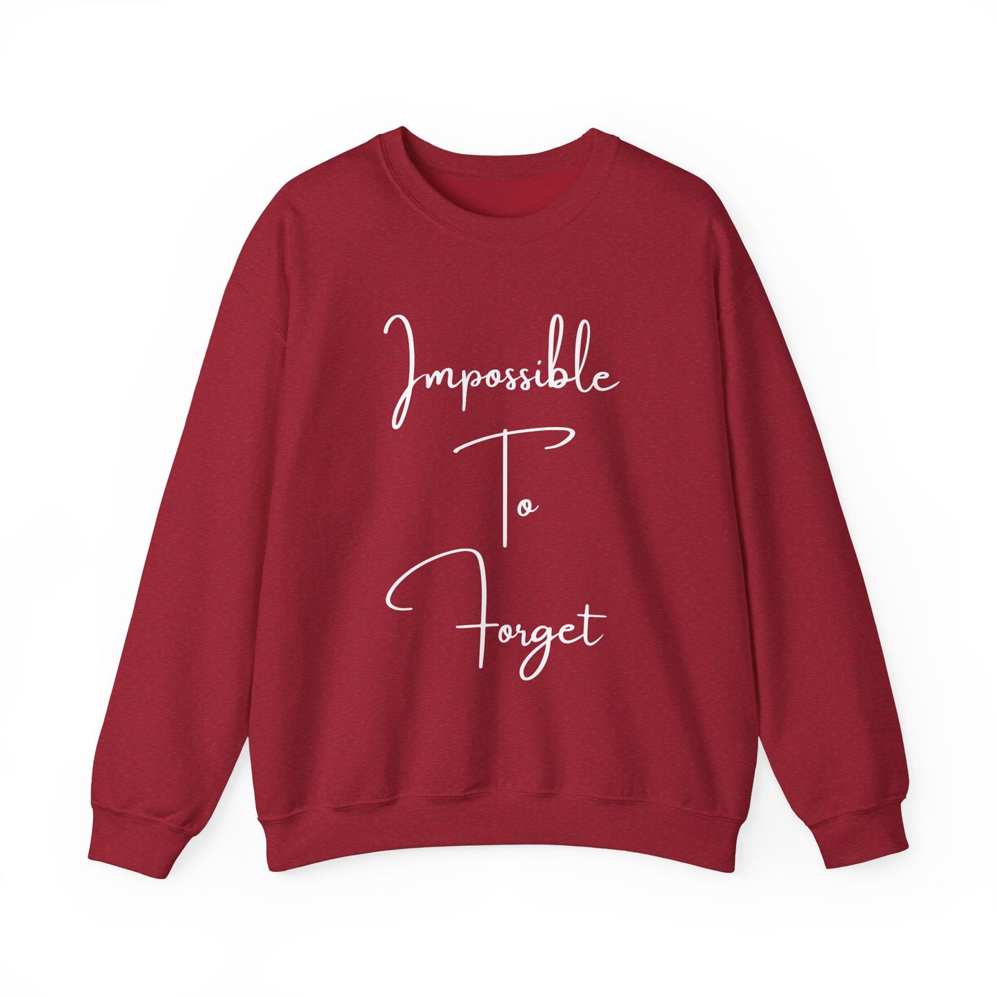 Impossible to Forget Crewneck Sweatshirt