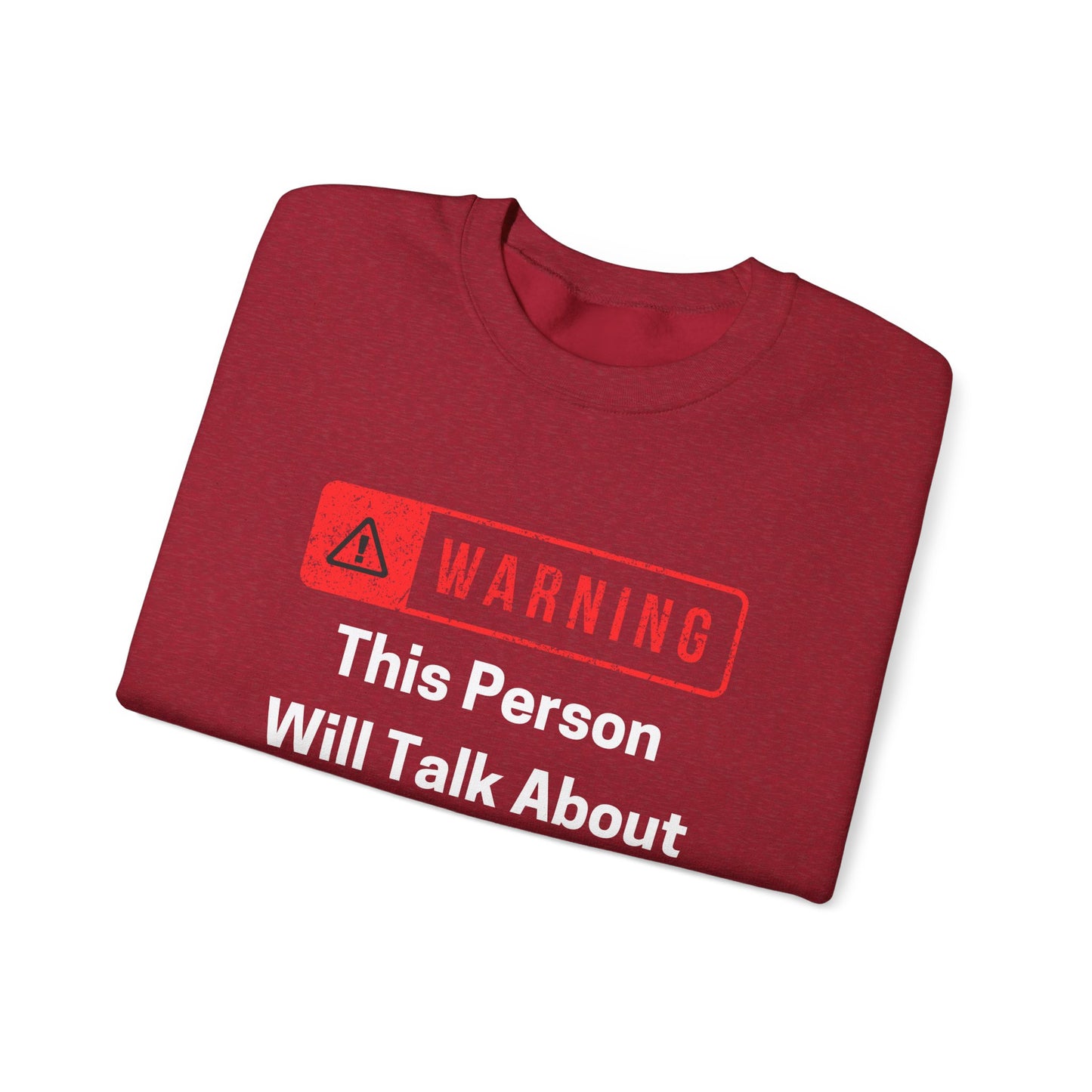 Nerdy Stuff Crewneck Sweatshirt