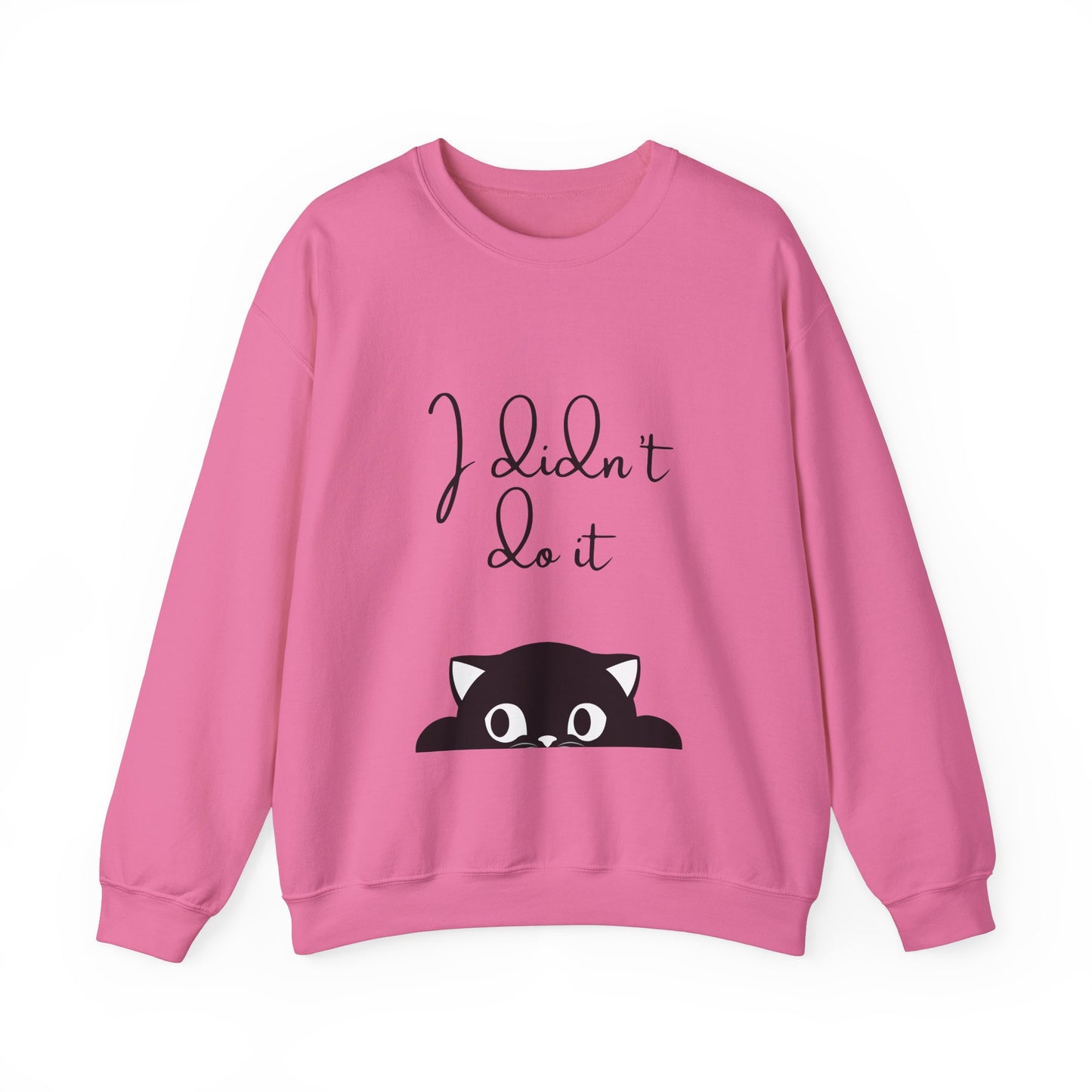 I Didn't Do It  Crewneck Sweatshirt