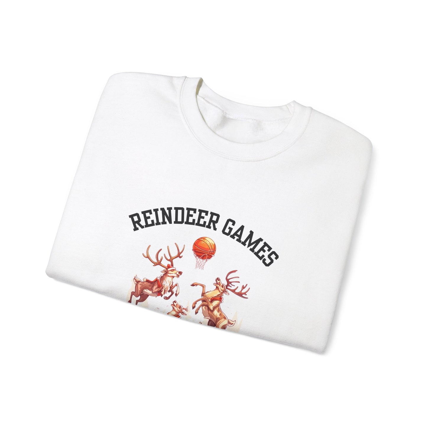 Reindeer Games Crewneck Sweatshirt