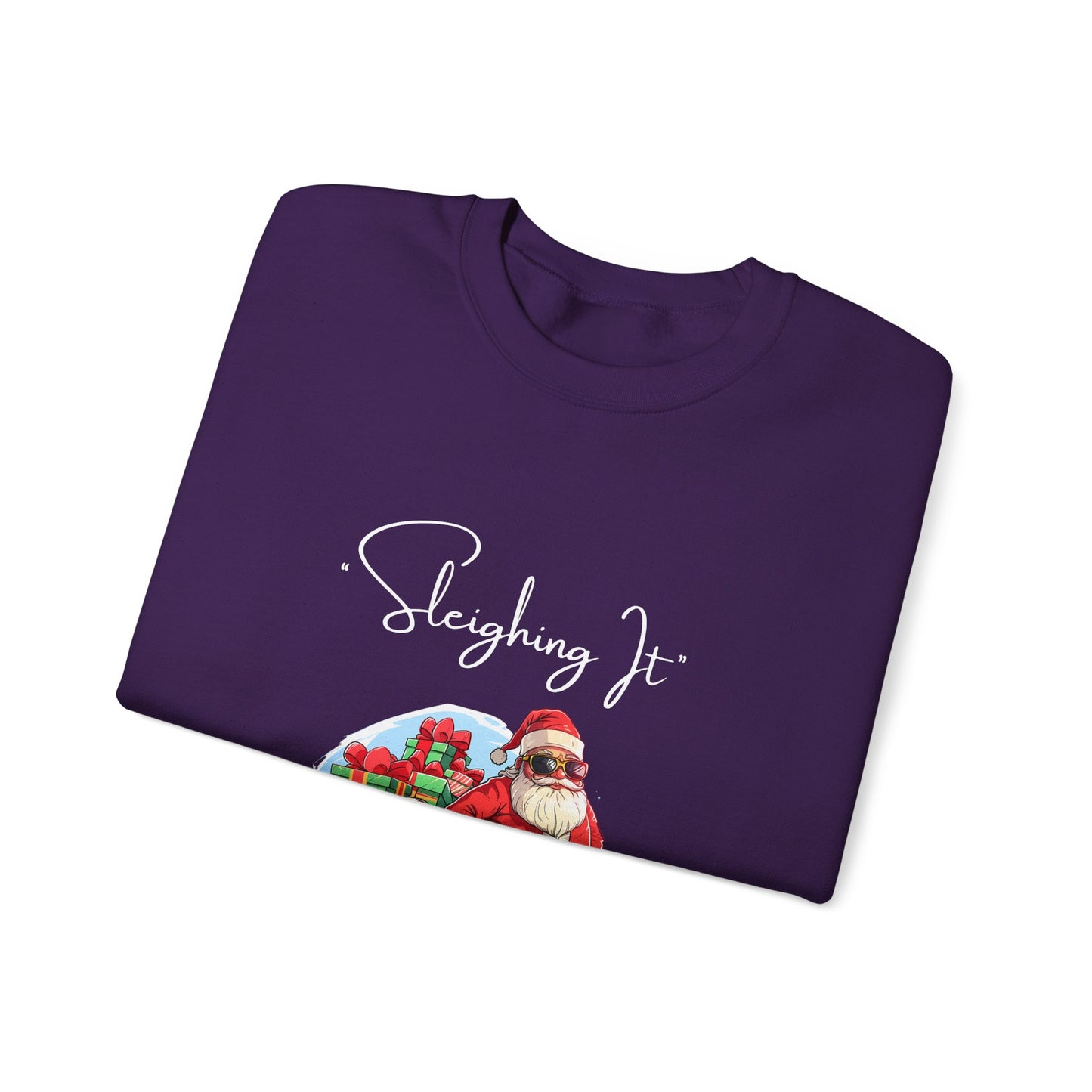 Sleighing It Crewneck Sweatshirt