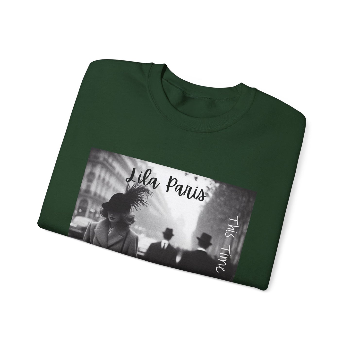 Lila Paris Crewneck Sweatshirt
