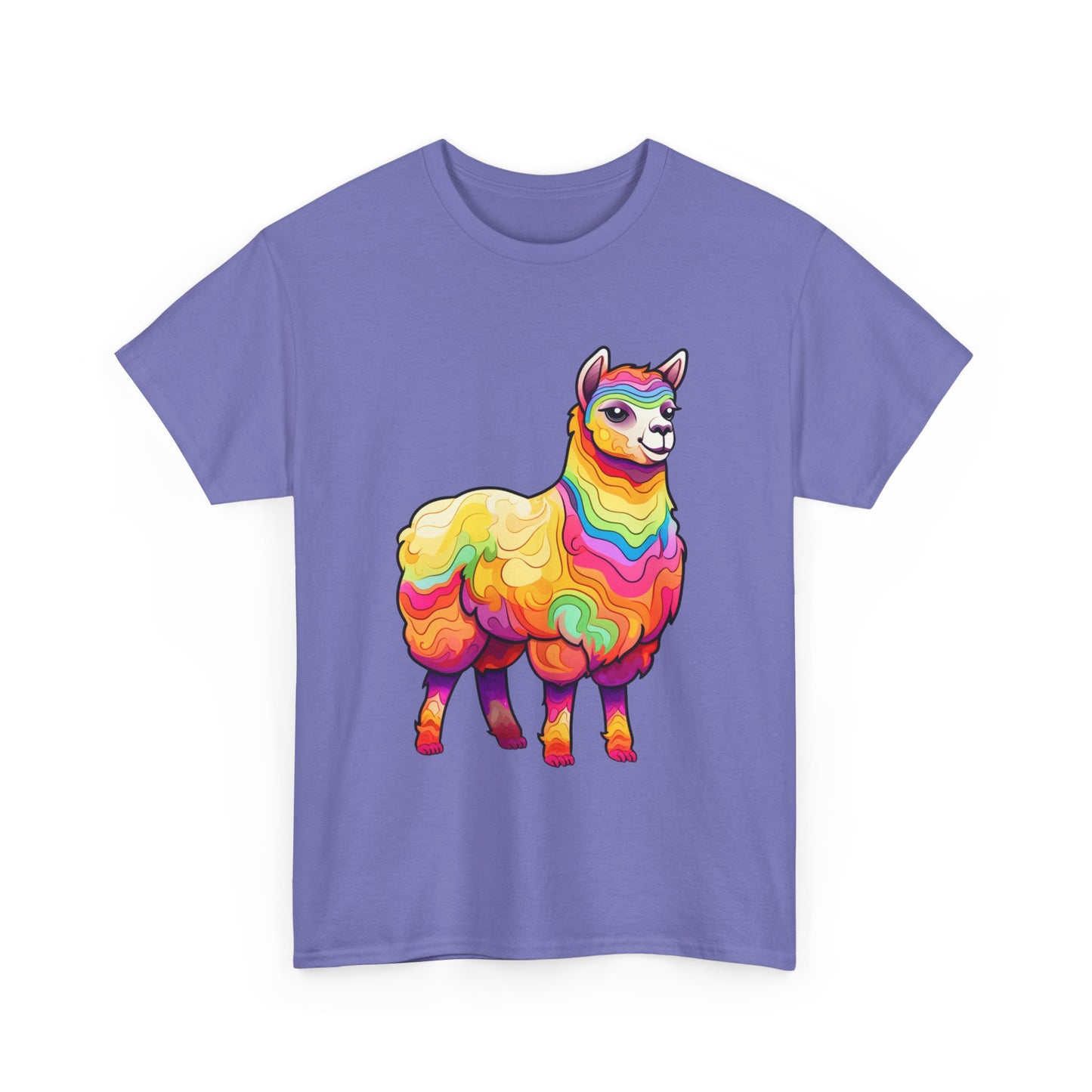 Colorful Llama