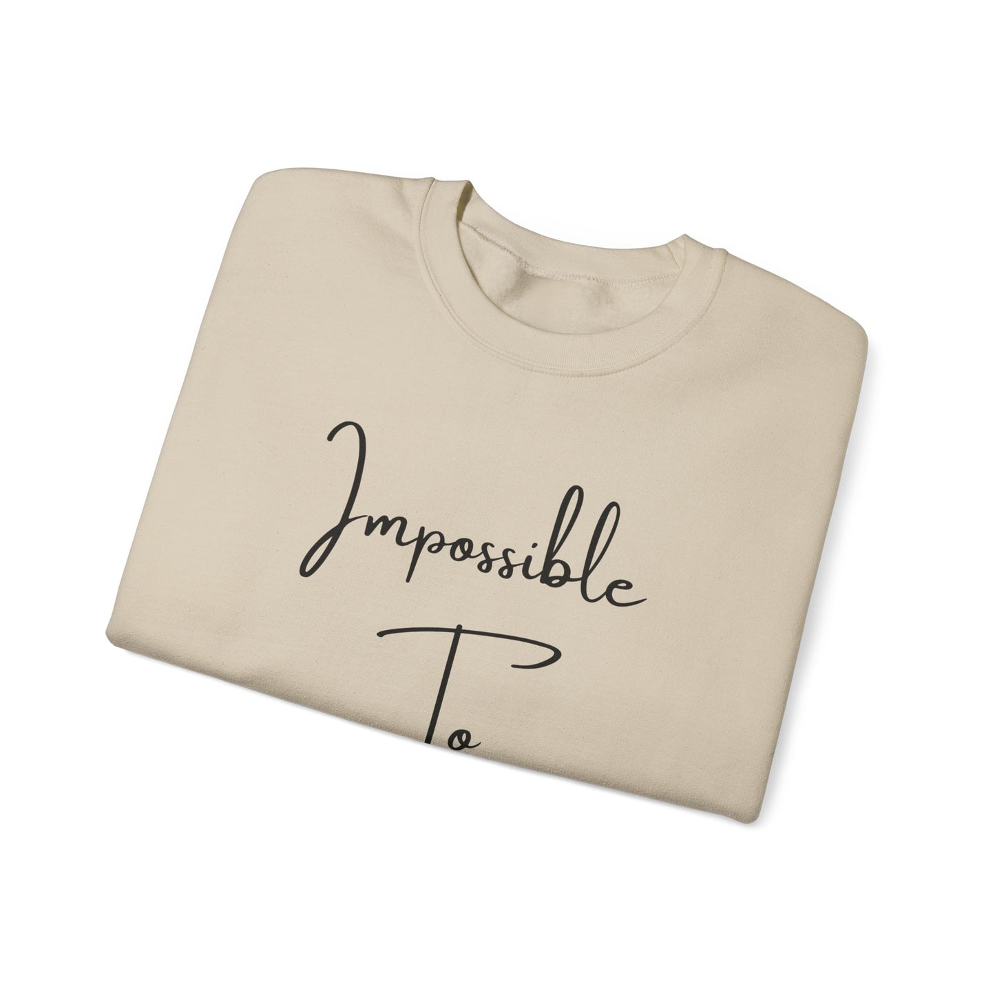 Impossible to Forget Crewneck Sweatshirt