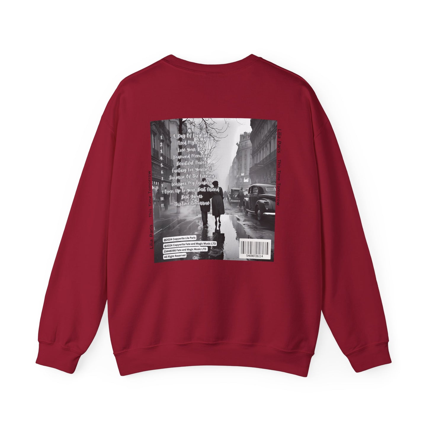 Lila Paris Crewneck Sweatshirt