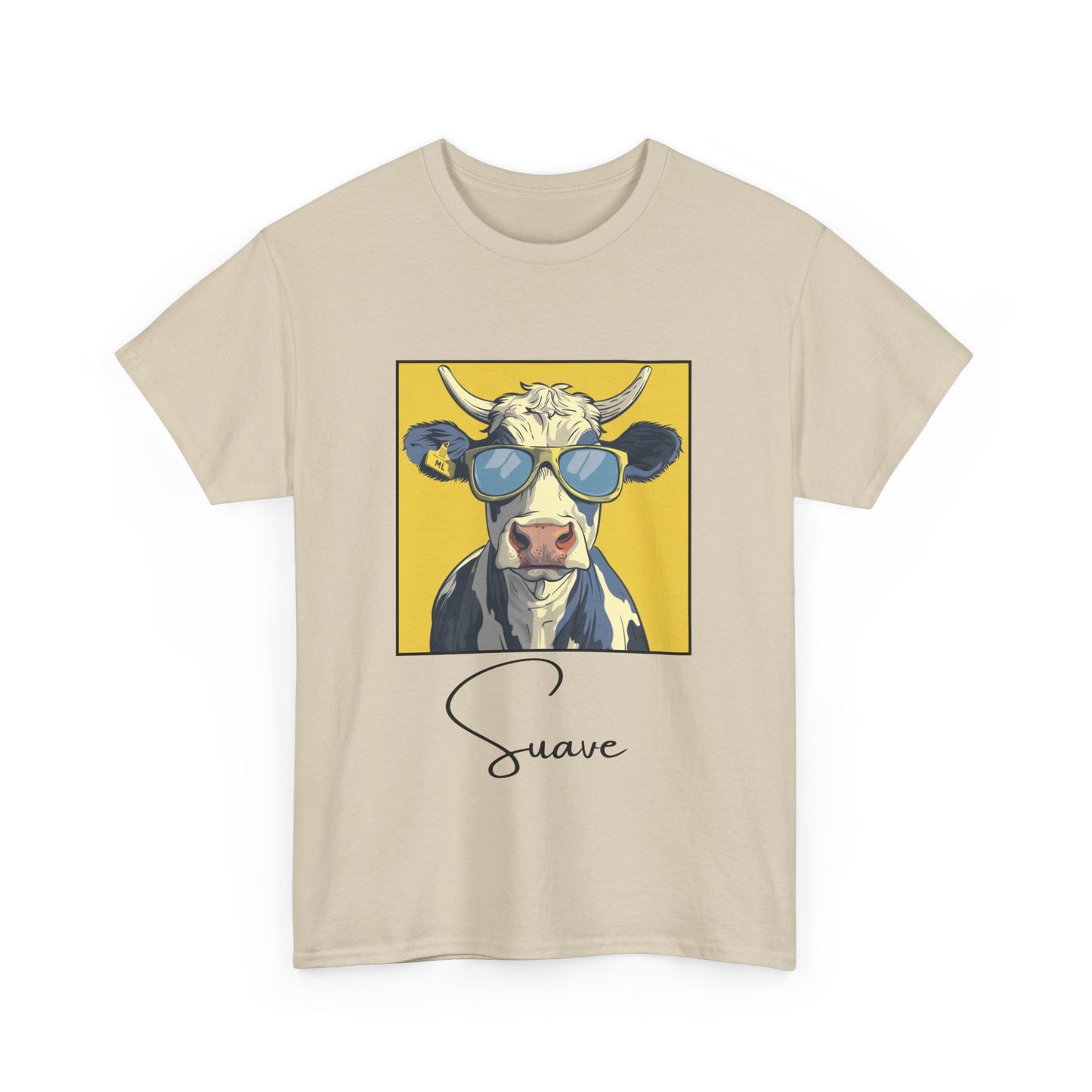 Suave Cow