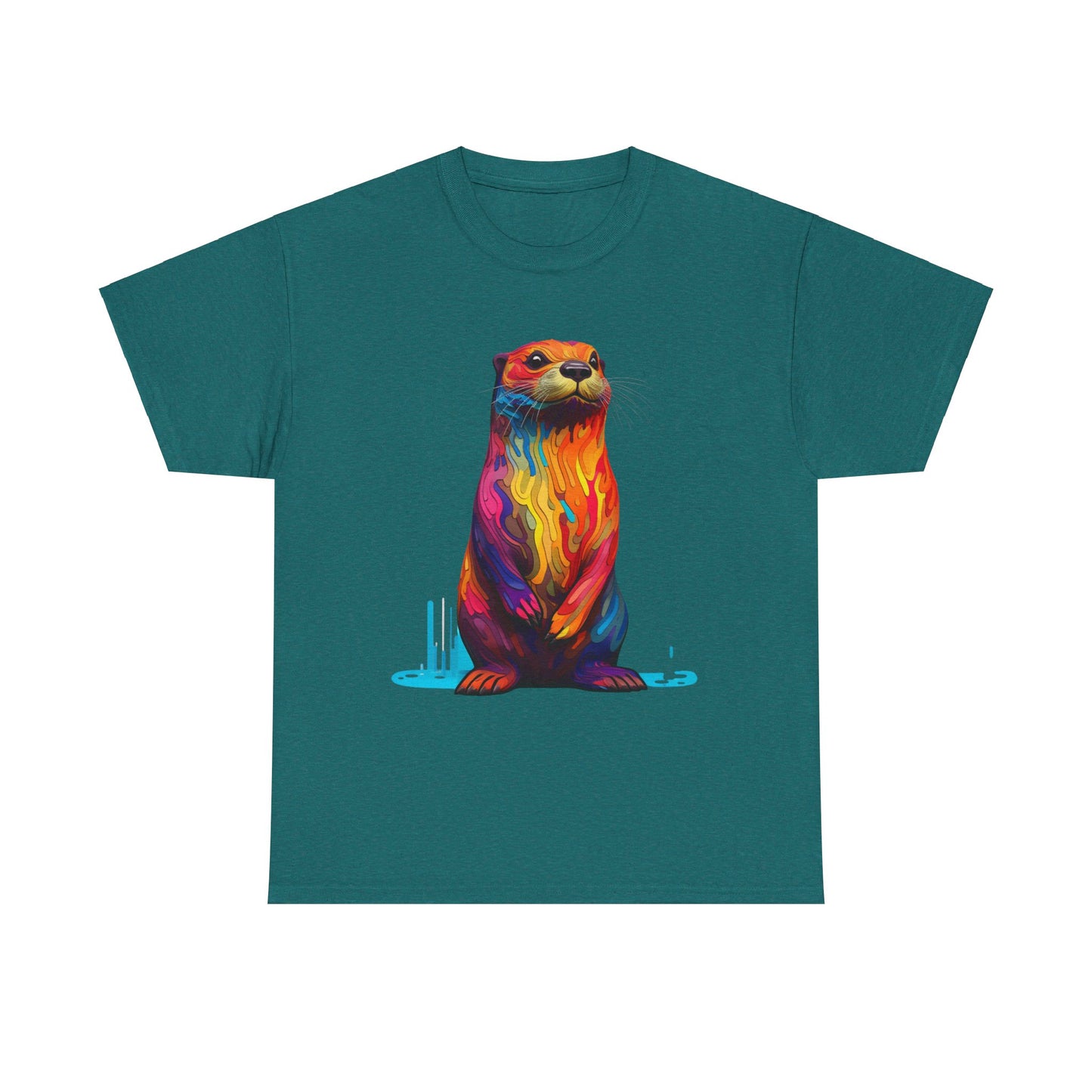 Colorful Otter