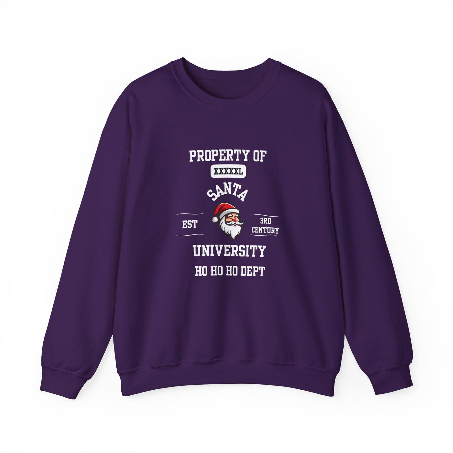 Property of Santa University Crewneck Sweatshirt