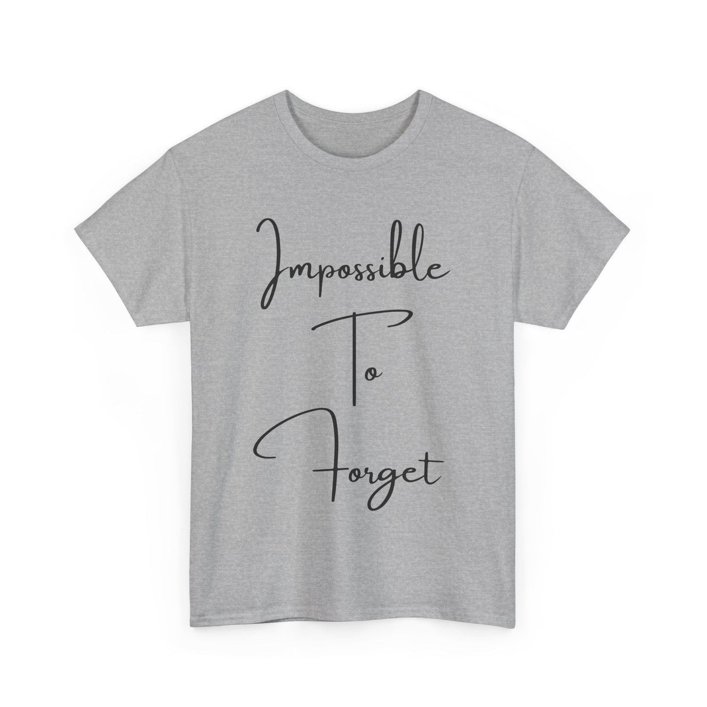 Impossible to Forget