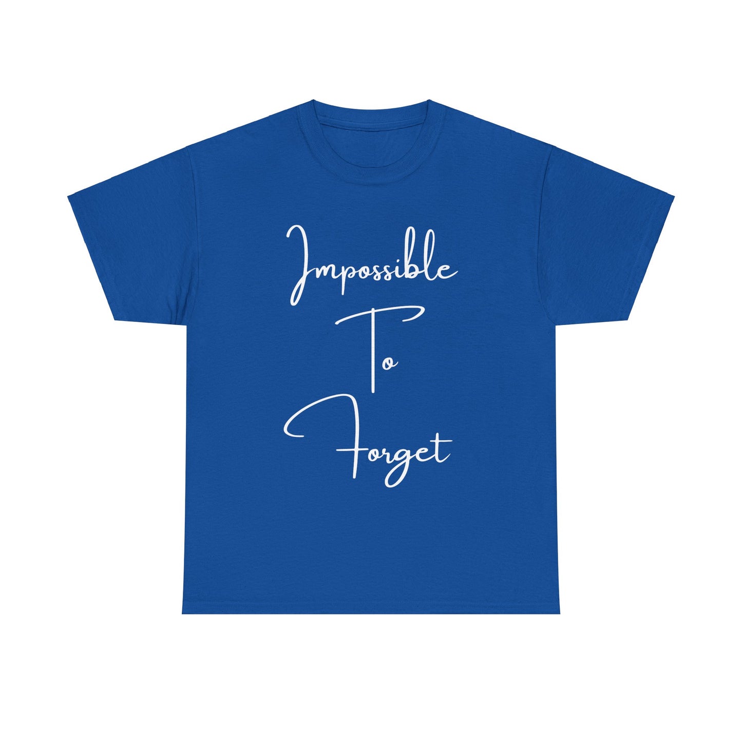 Impossible to Forget