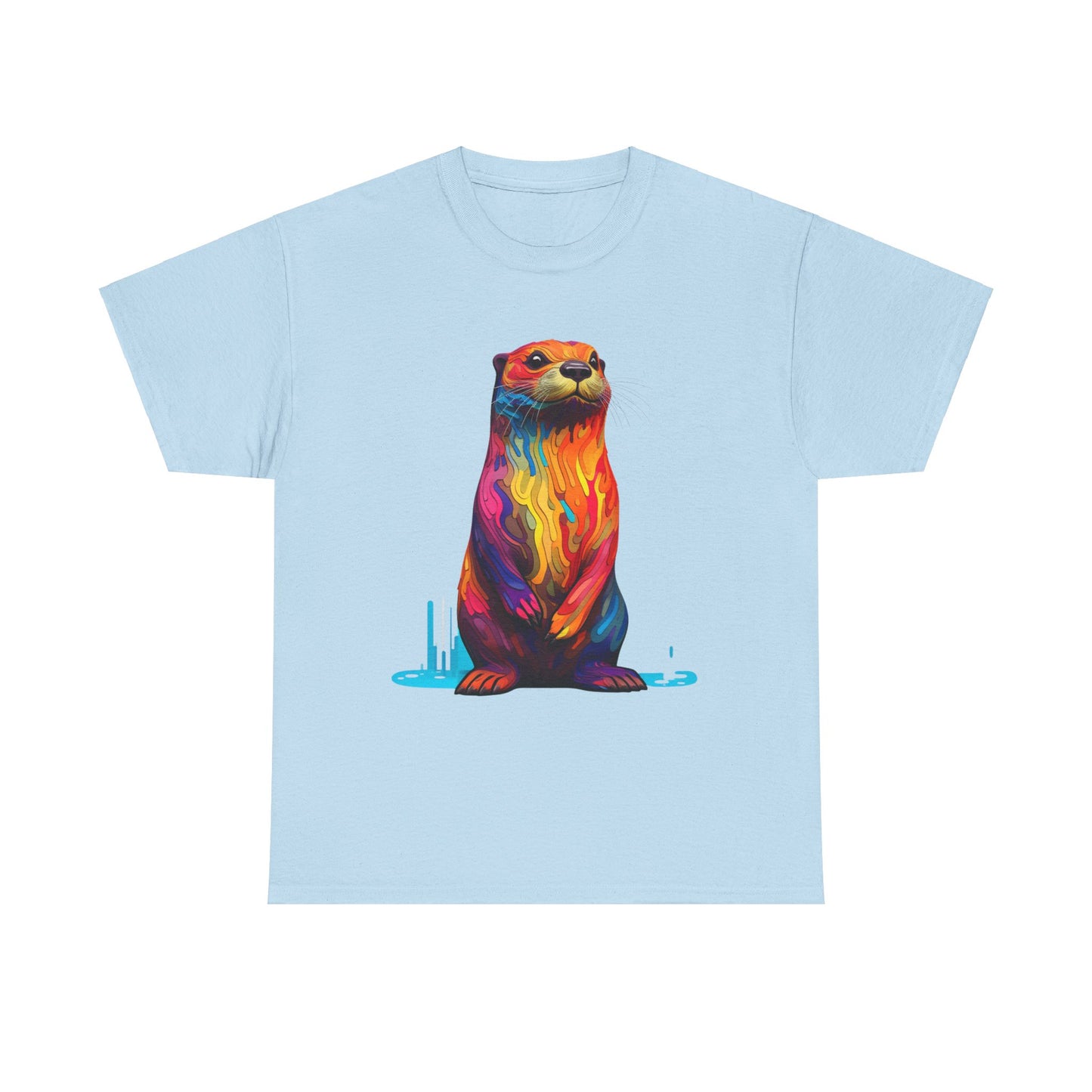 Colorful Otter