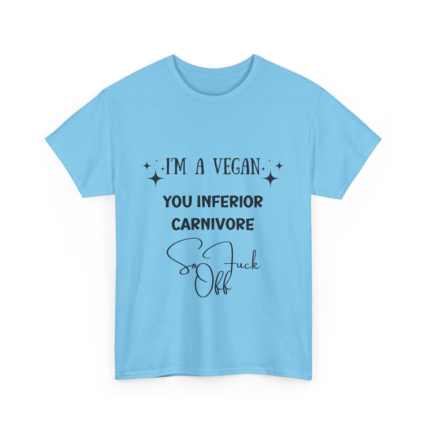 I'm a Vegan