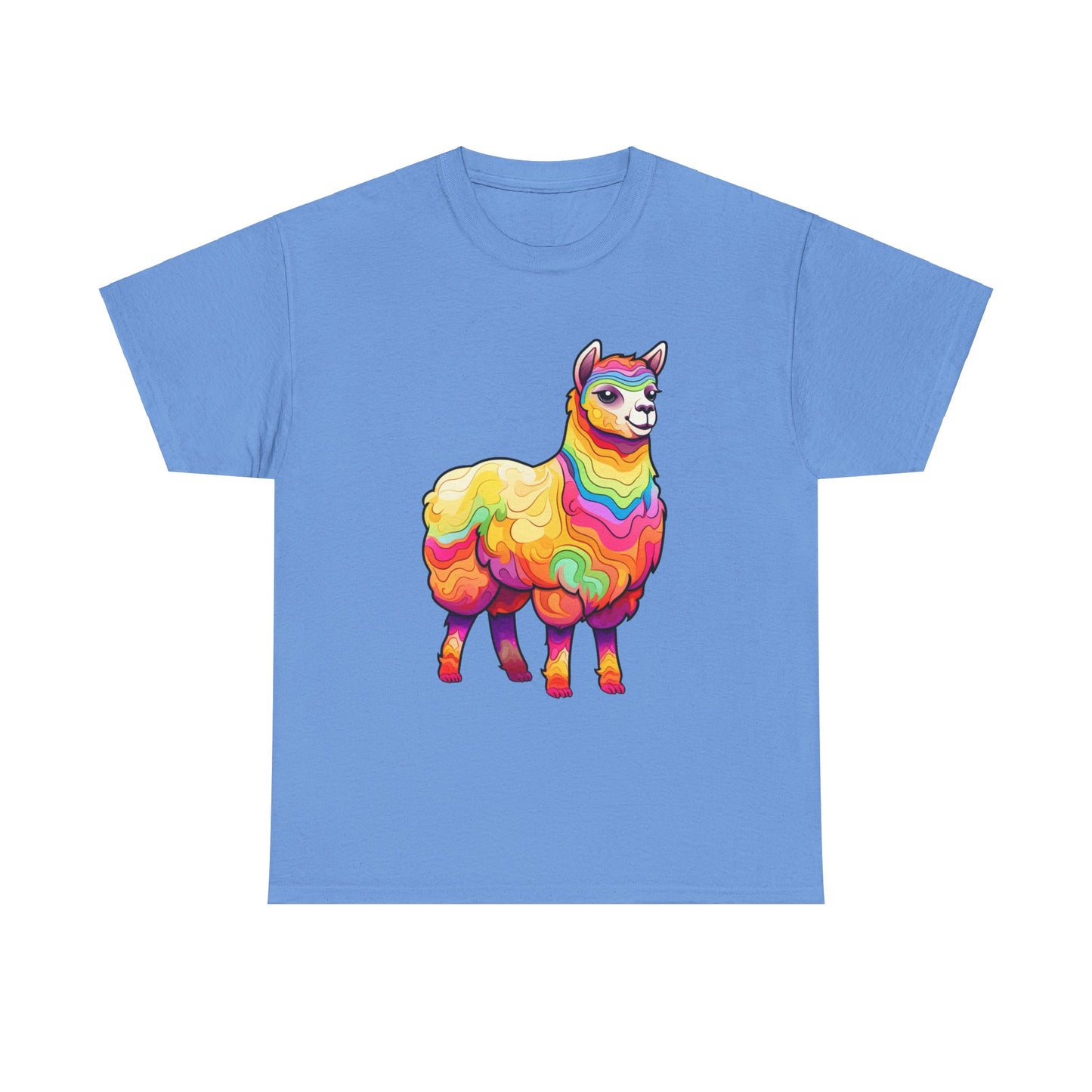 Colorful Llama