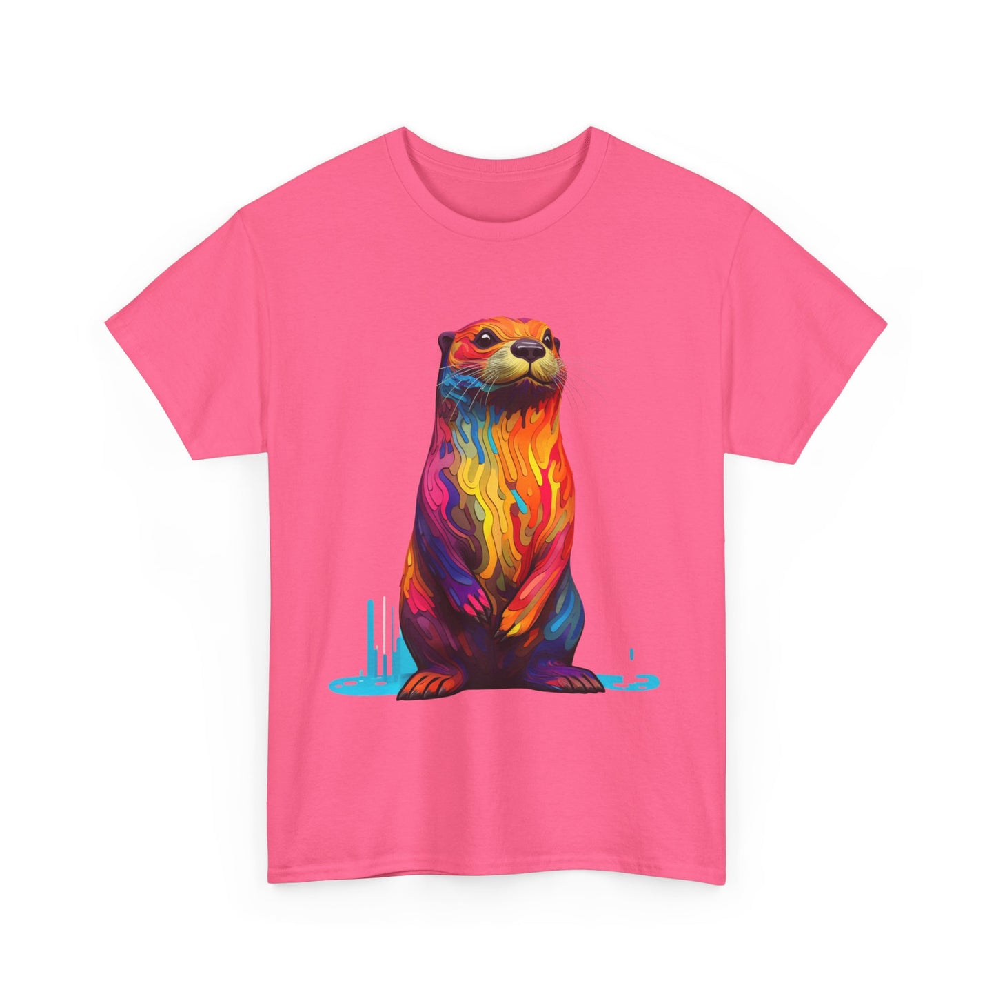 Colorful Otter