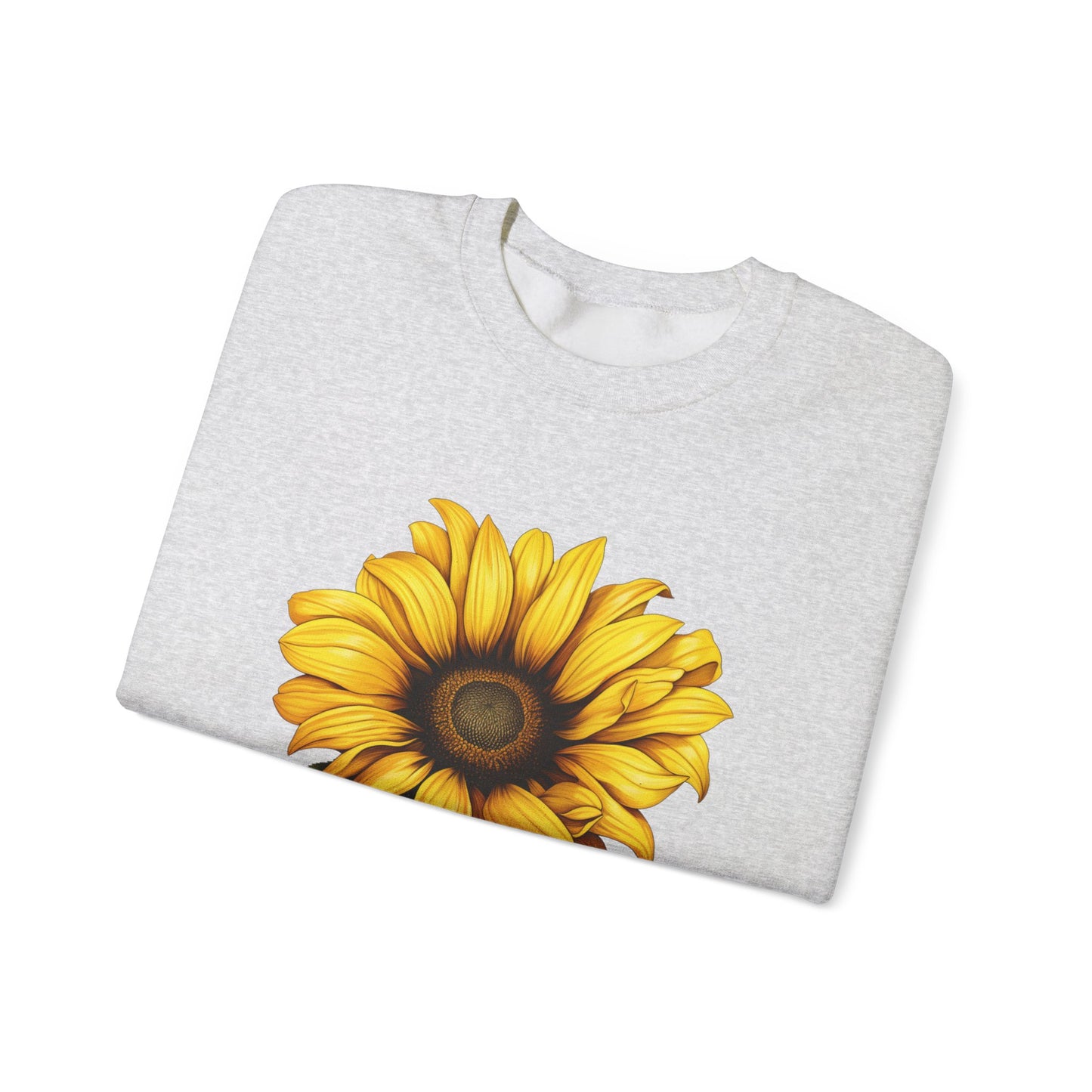 Sunflower Grunge Crewneck Sweatshirt