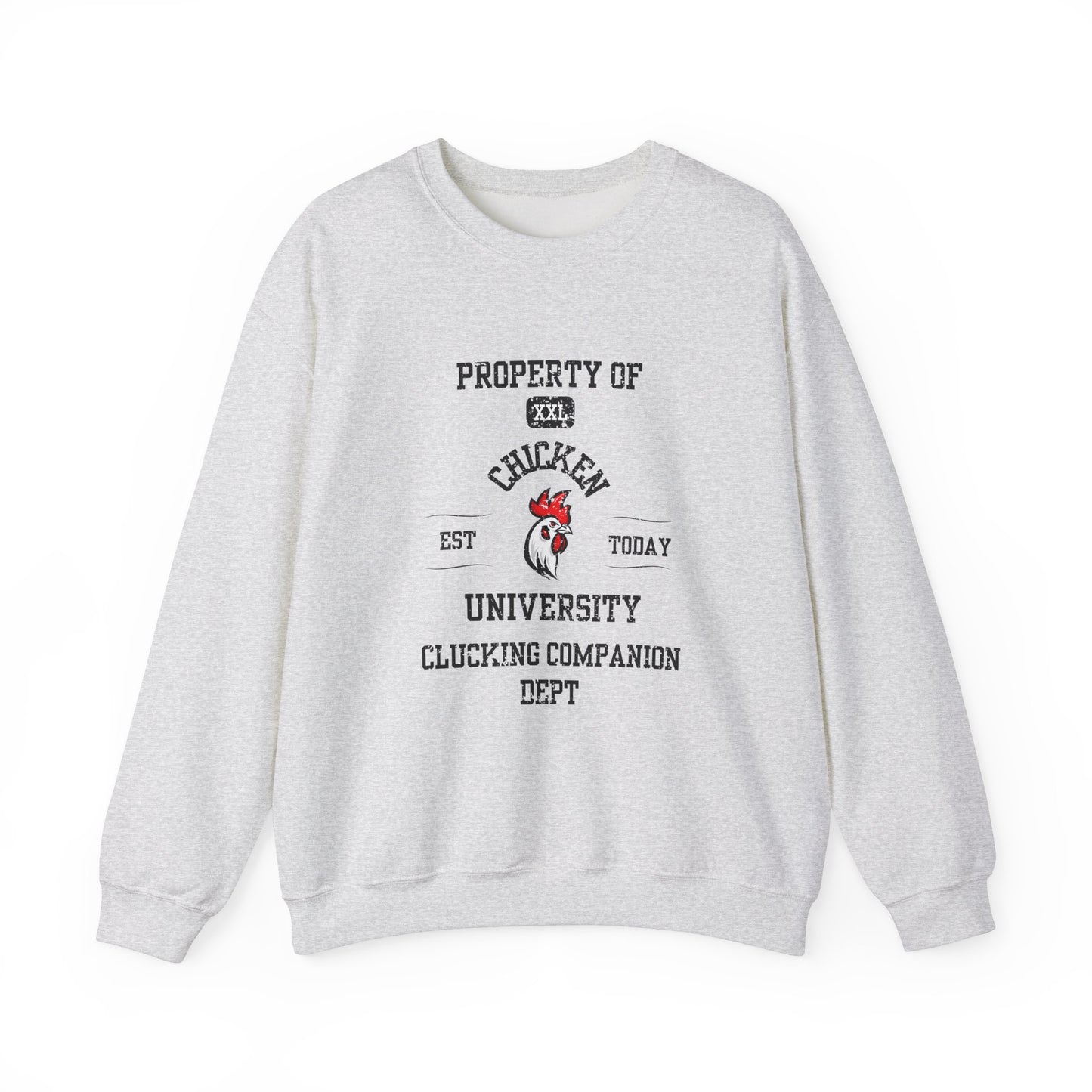 Property of Chicken University Crewneck Sweatshirt