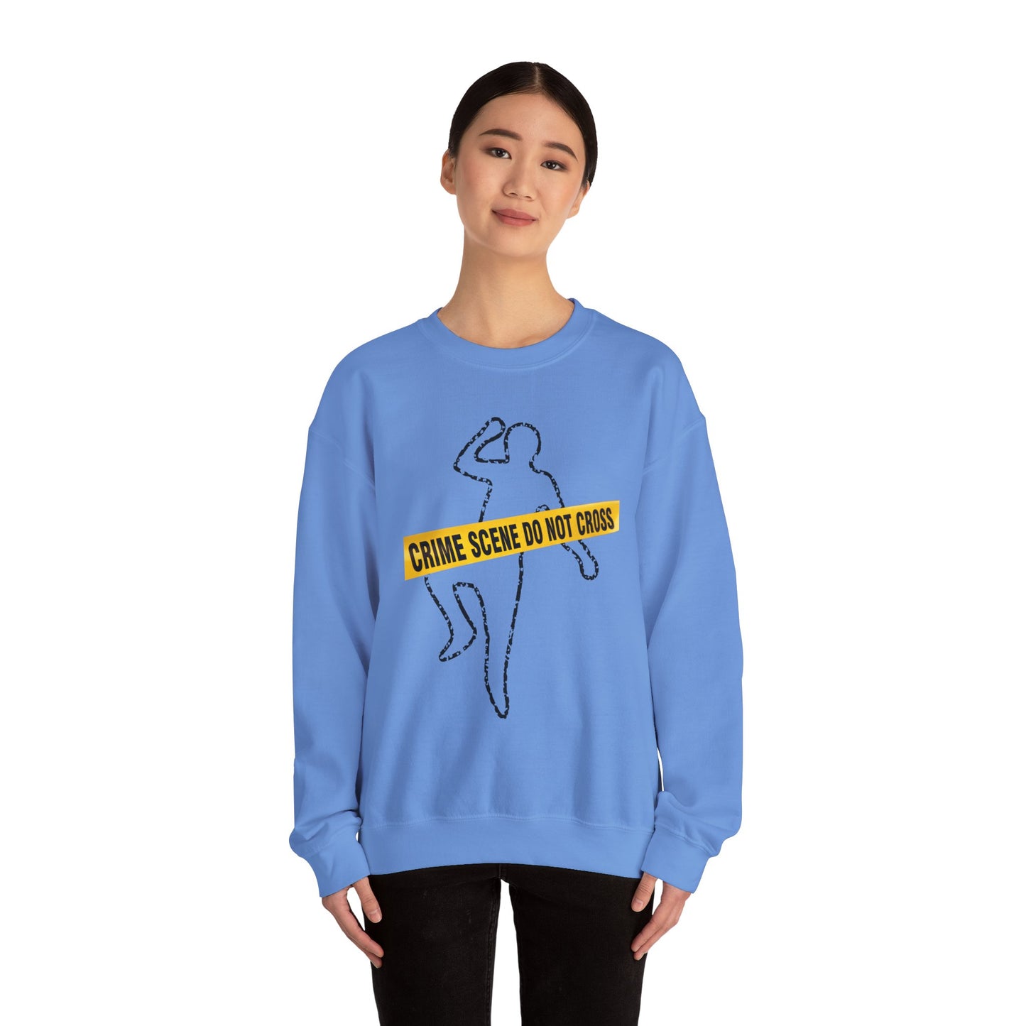 Crime Scene Crewneck Sweatshirt