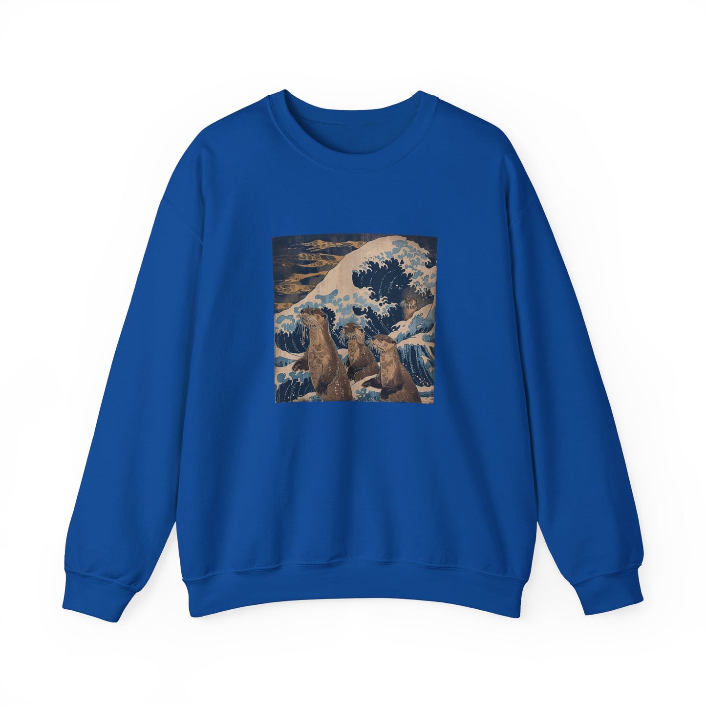 Otter Wave Crewneck Sweatshirt