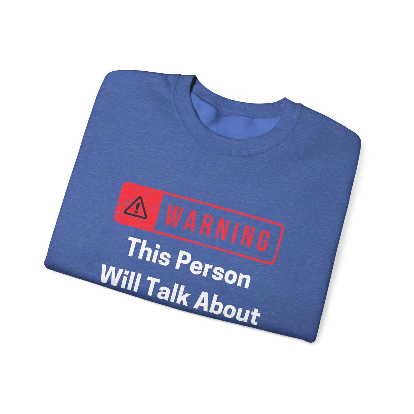 Nerdy Stuff Crewneck Sweatshirt