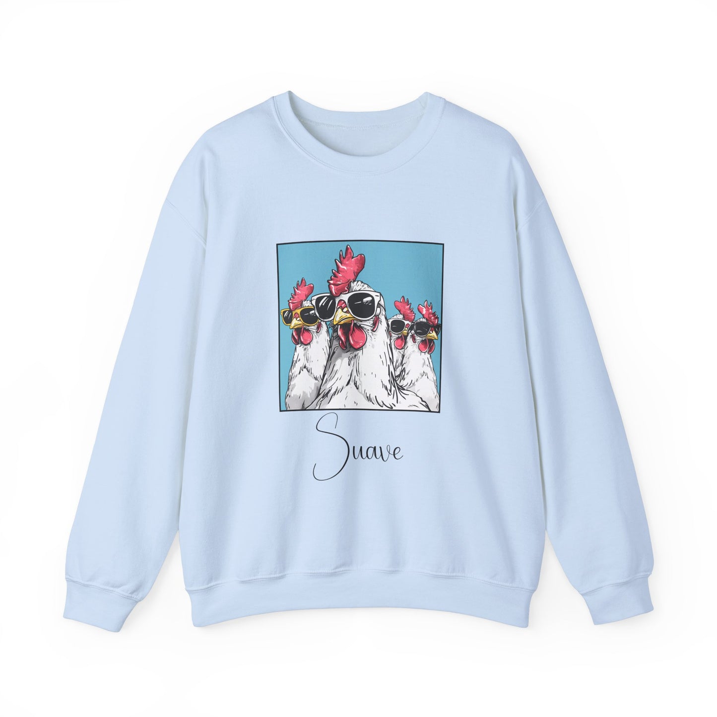Suave Rooster Crewneck Sweatshirt