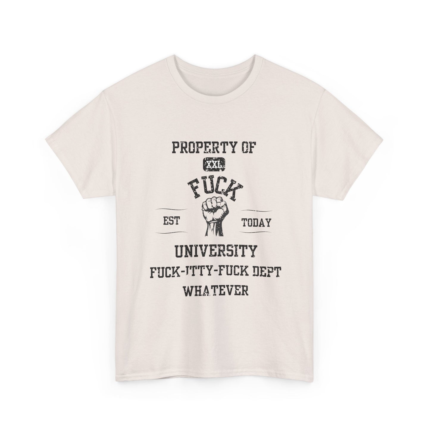 Property of ... University