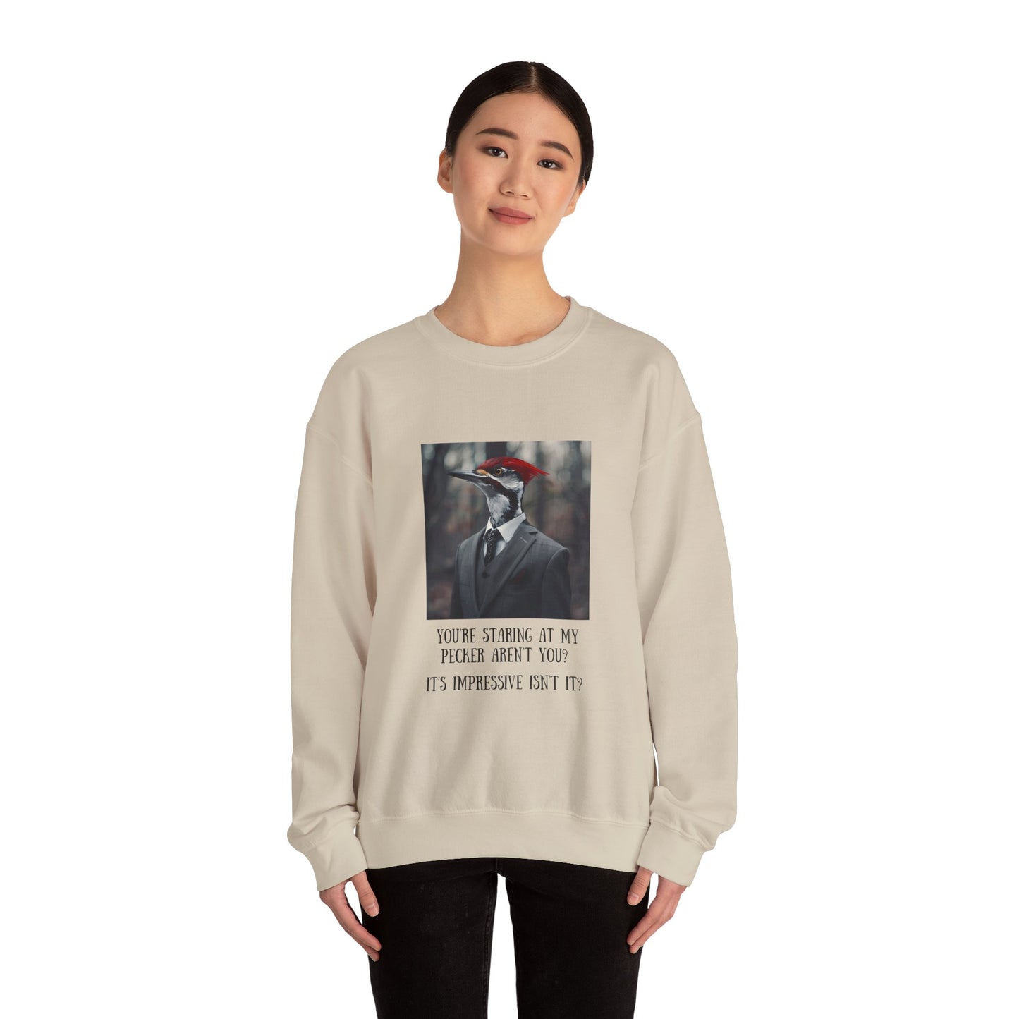 The Pecker Crewneck Sweatshirt