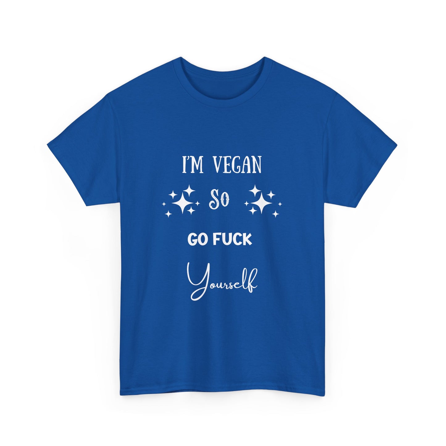 I'm Vegan