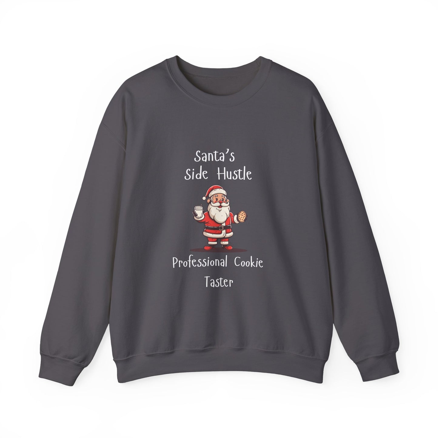 Santa's Side Hustle Crewneck Sweatshirt
