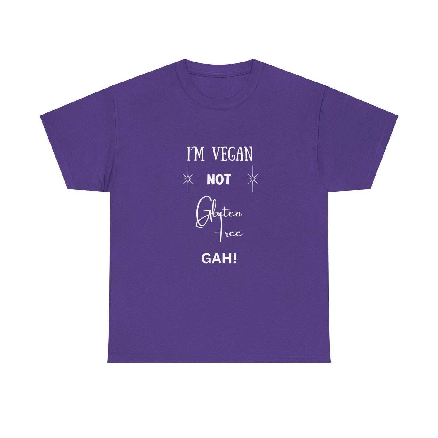 Vegan Not Gluten Free