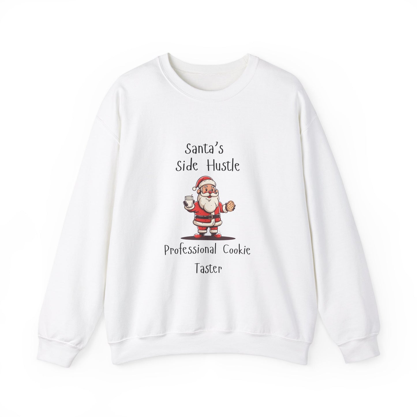 Santa's Side Hustle Crewneck Sweatshirt